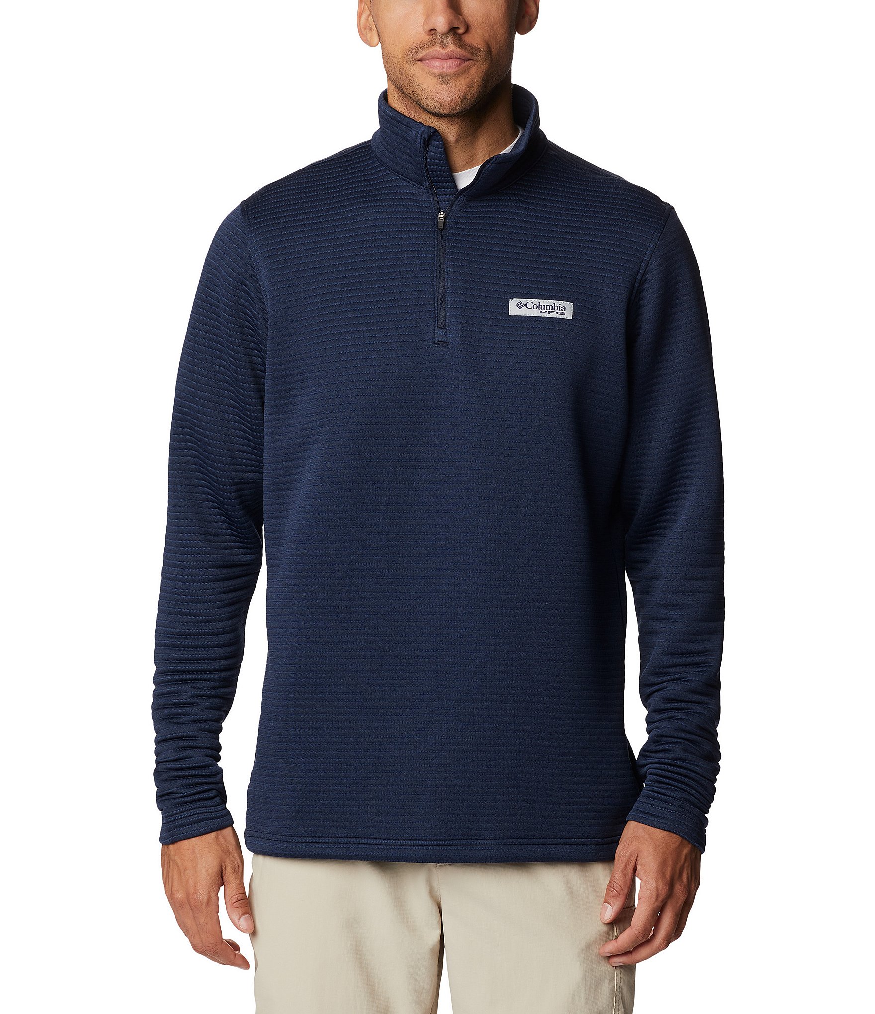 Columbia PFG Bonefish Quarter-Zip Pullover