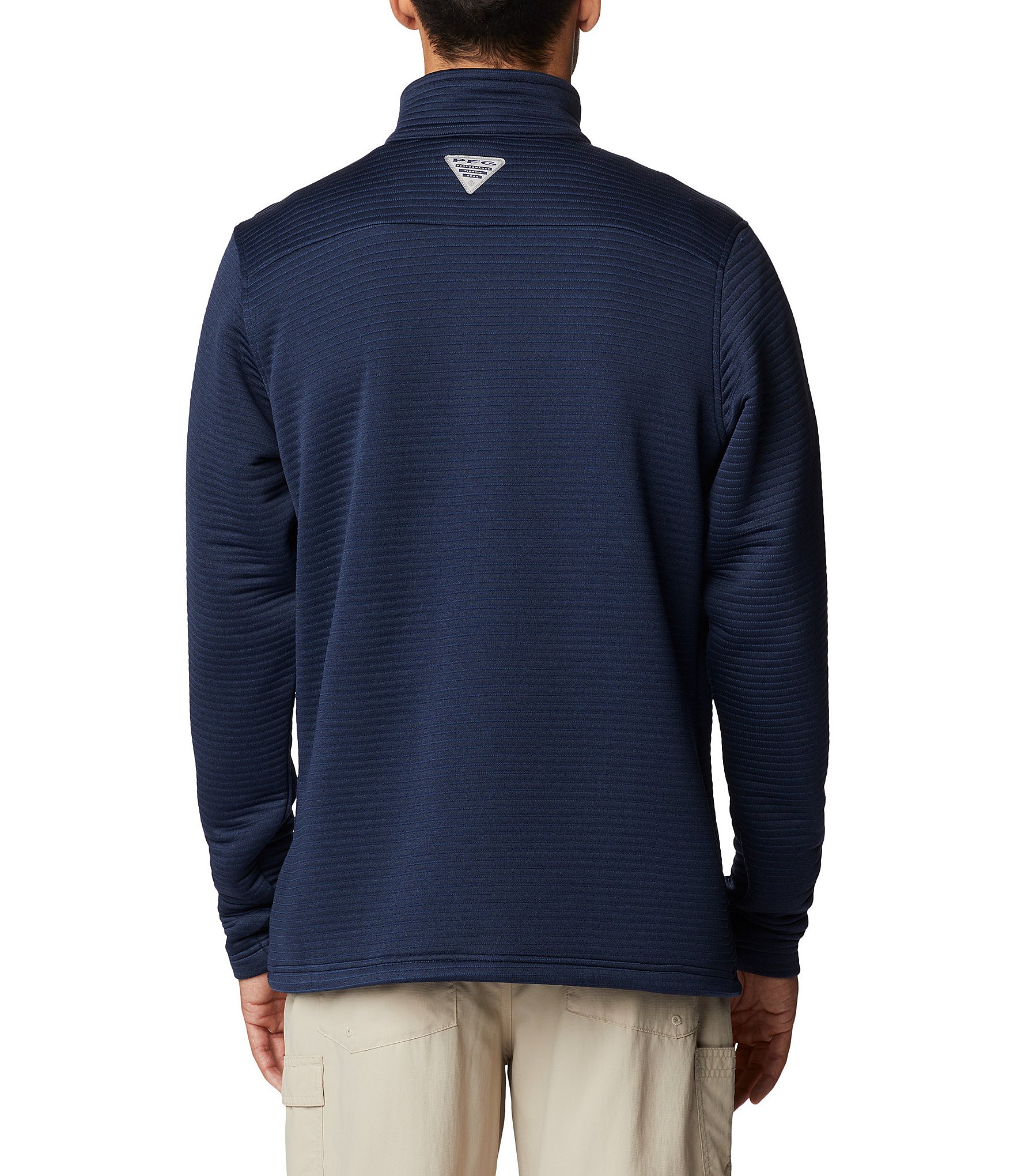 Columbia PFG Bonefish Quarter-Zip Pullover