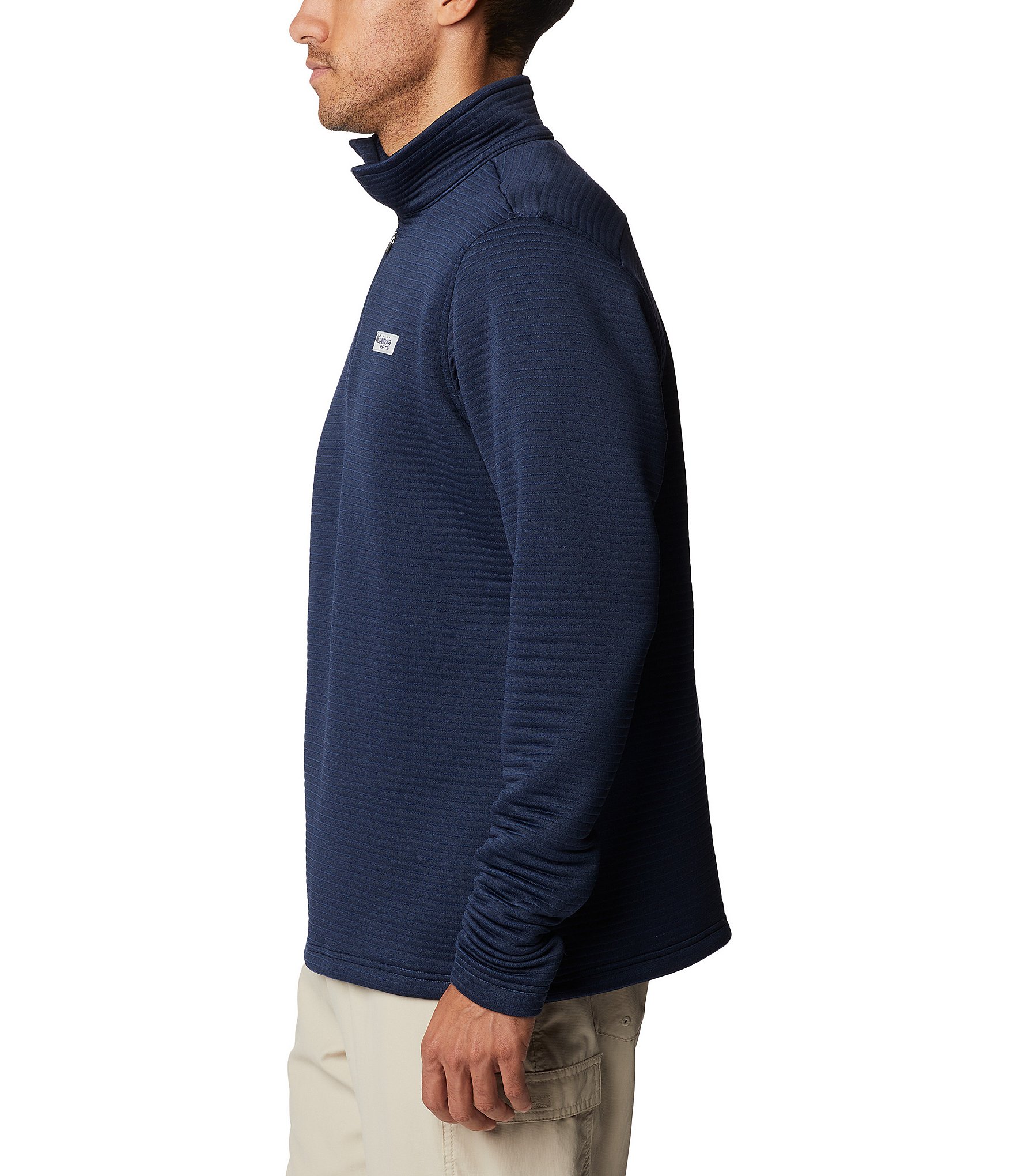 Columbia PFG Bonefish Quarter-Zip Pullover