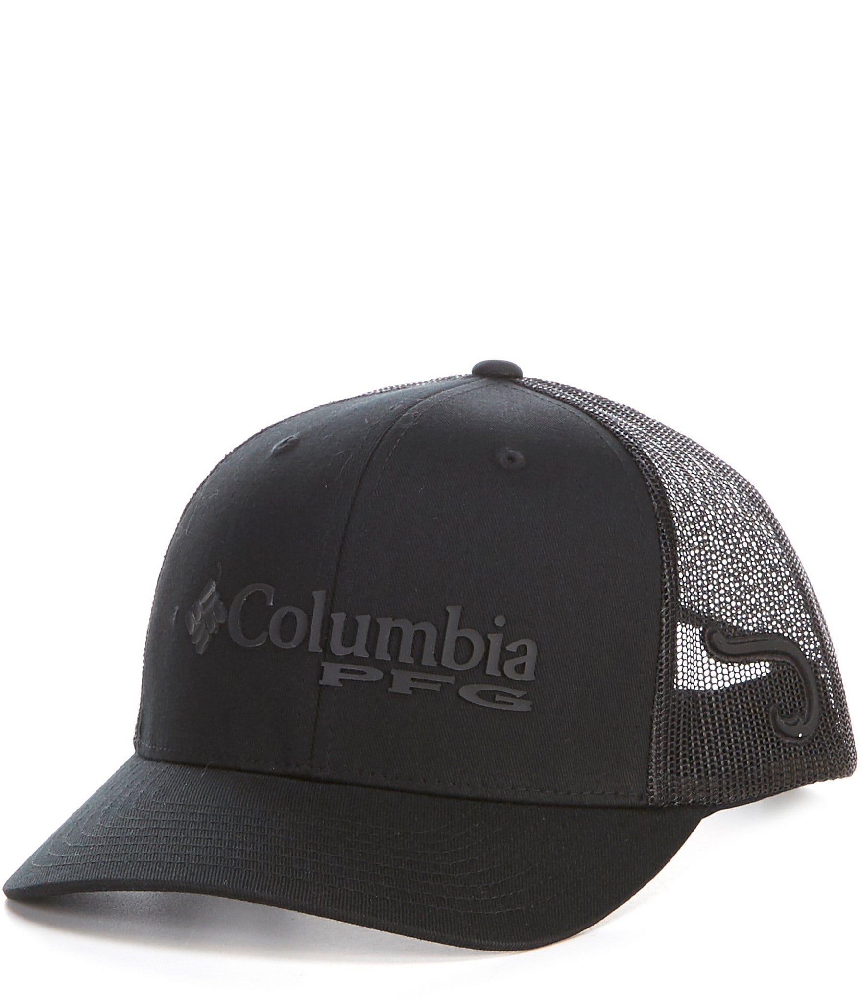 Columbia PFG Logo Mesh Snap Back Hat