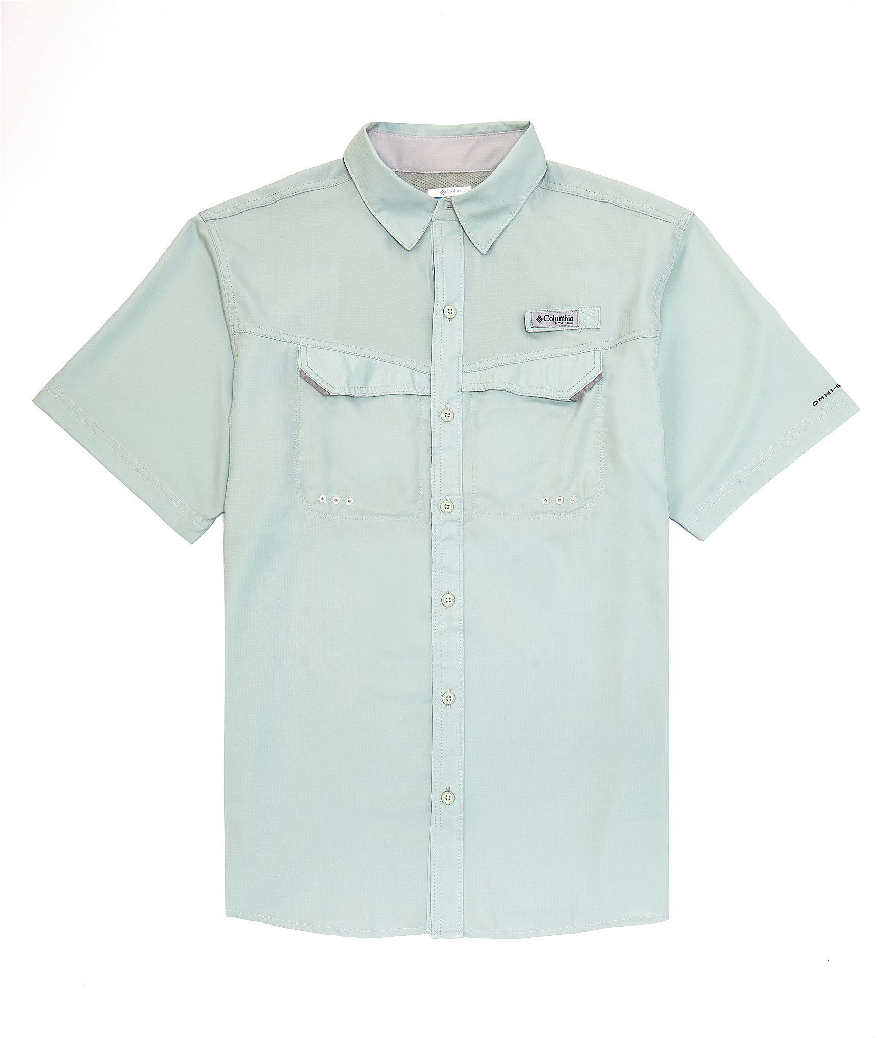 Columbia PFG Low Drag Offshore Short-Sleeve Woven Shirt