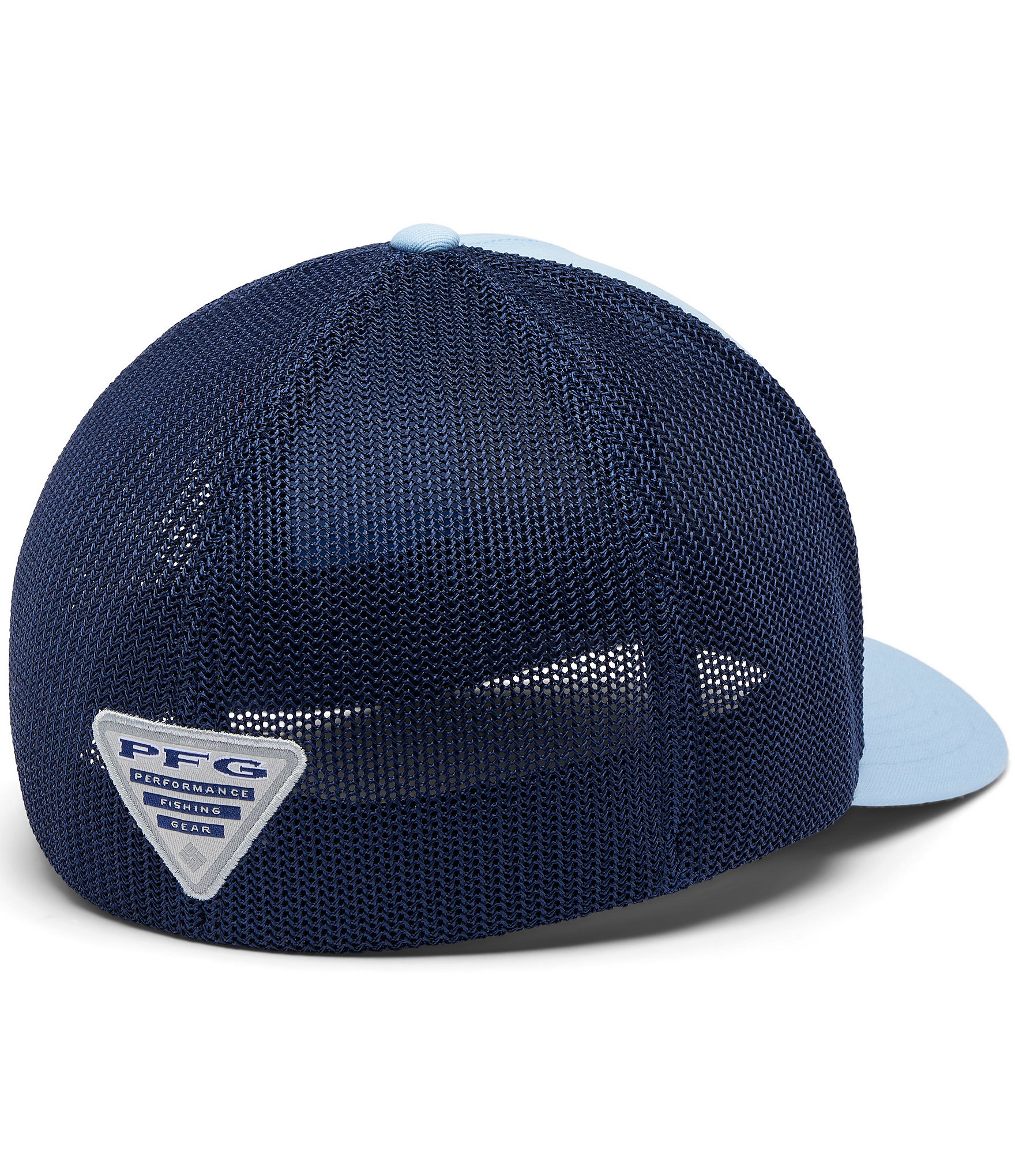 Columbia PFG Mesh Fish Flag Ball Cap