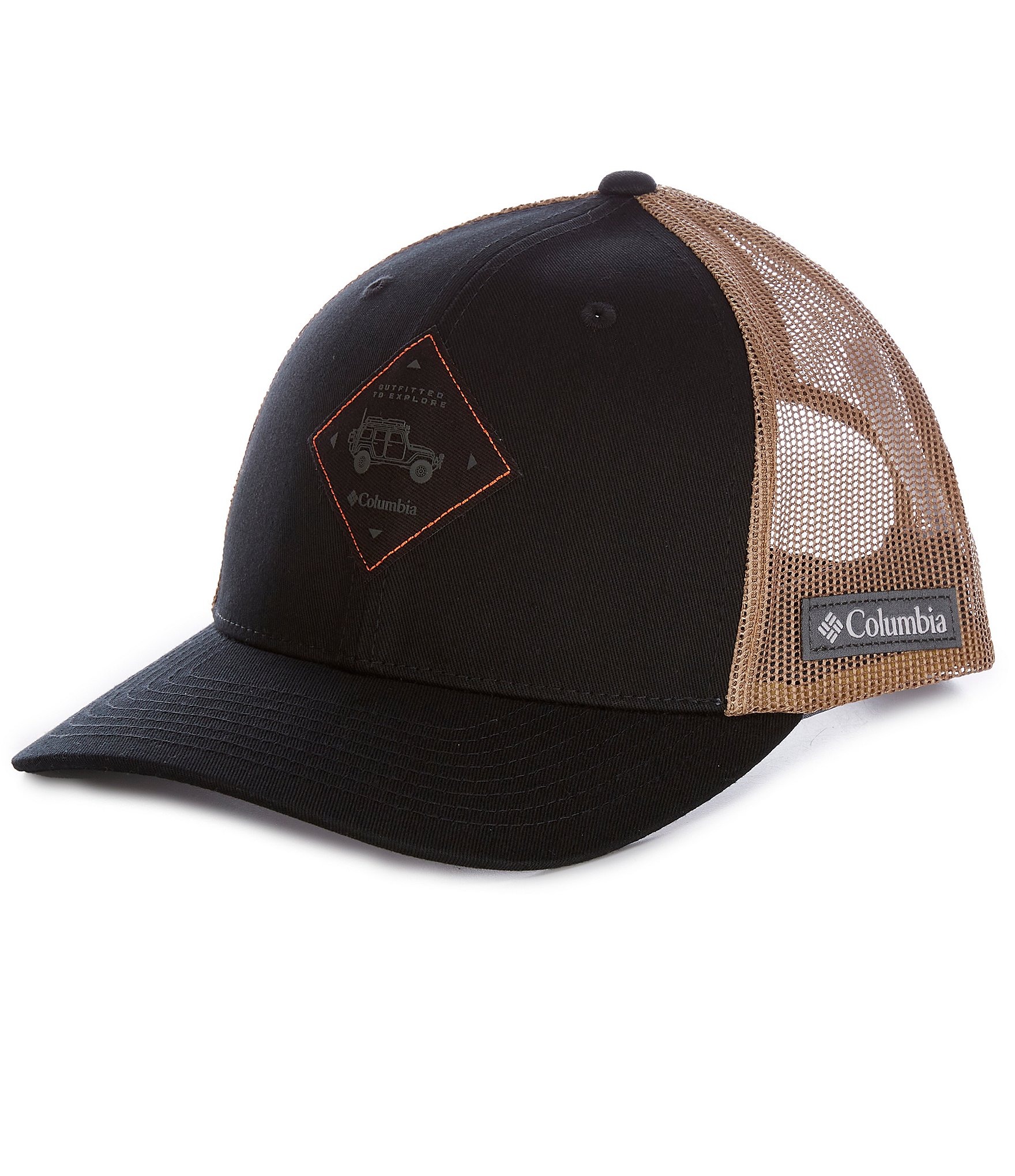 Columbia PFG Mesh Overlander Snap Back Hat - One Size