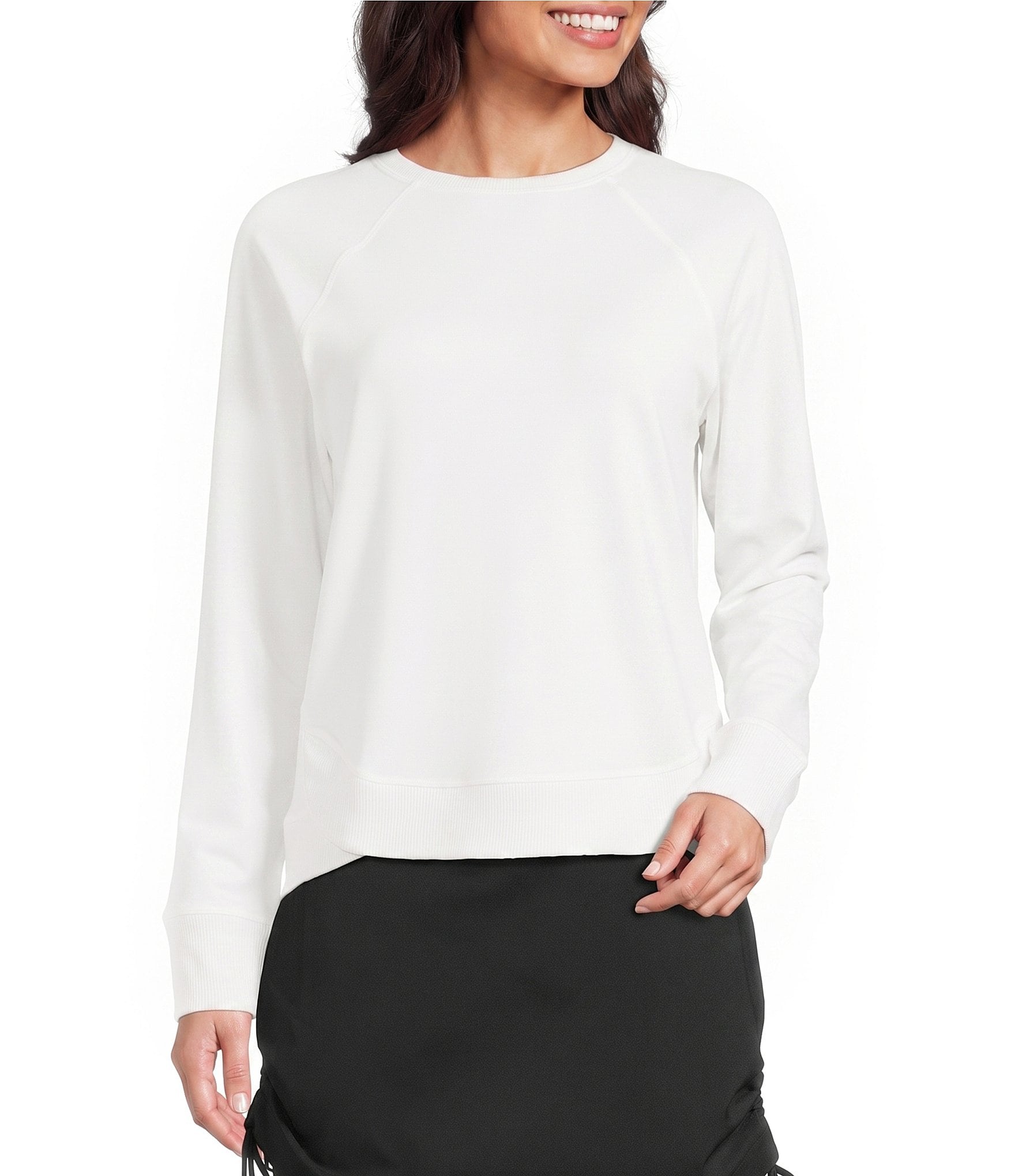 Columbia PFG Open Water Essential Crew Neck Long Sleeve Tee
