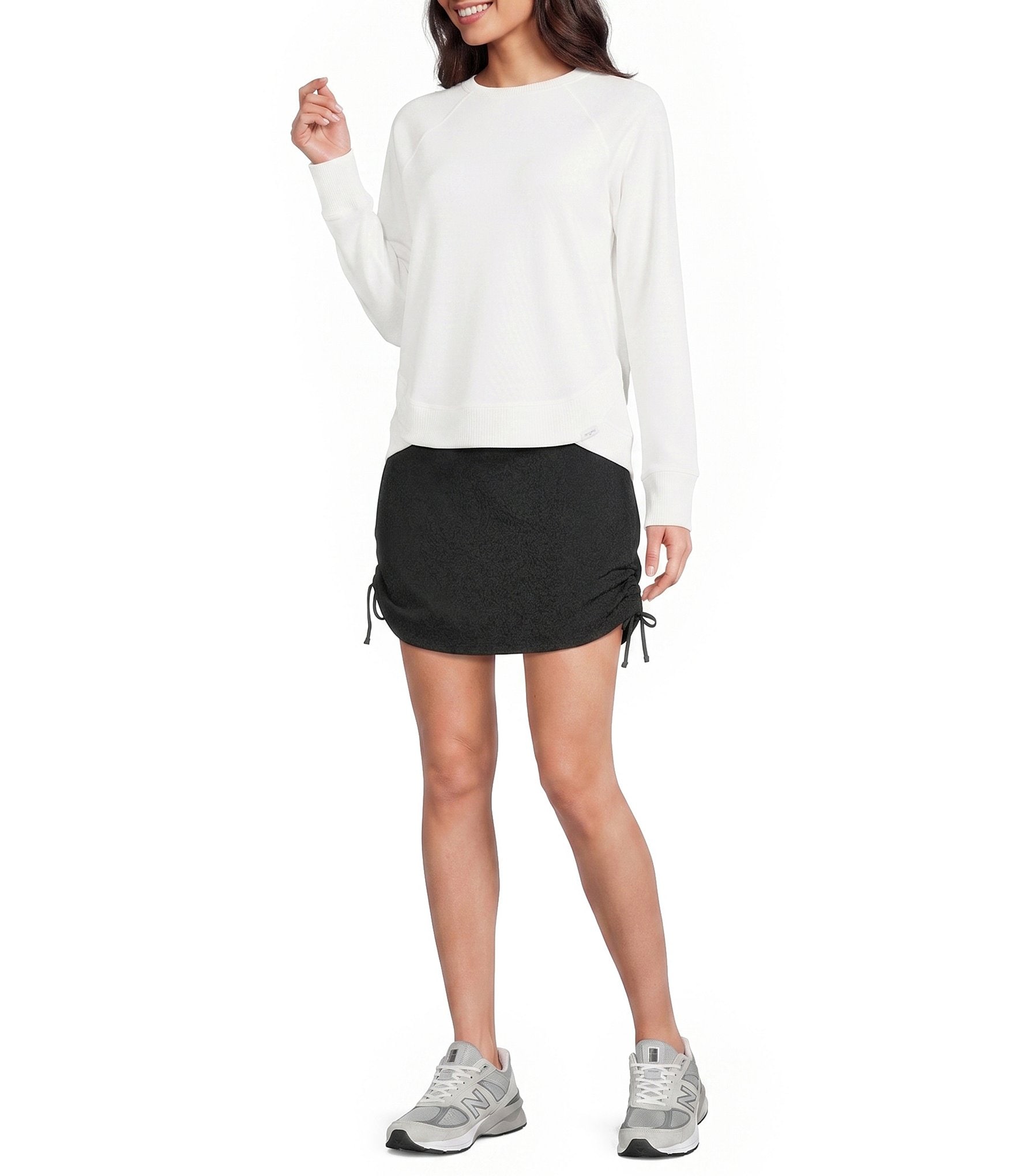 Columbia PFG Open Water Essential Crew Neck Long Sleeve Tee