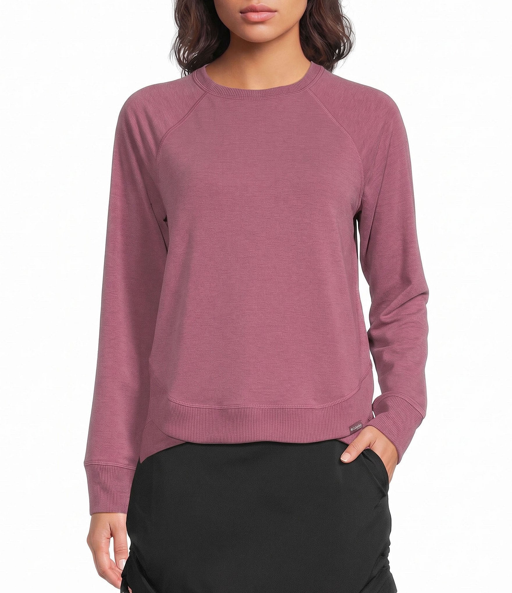 Columbia PFG Open Water Essential Crew Neck Long Sleeve Tee