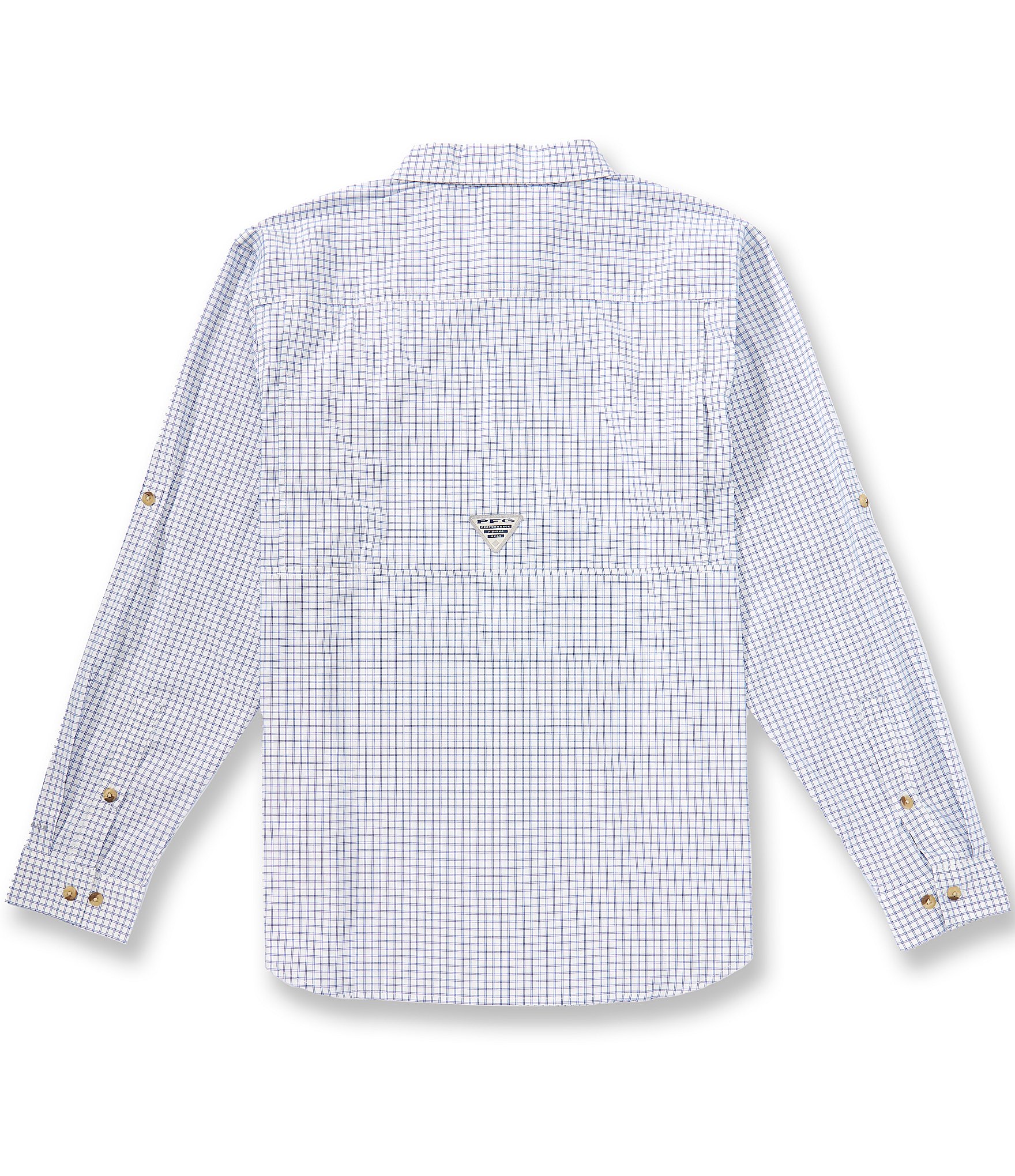 Columbia PFG Performance Stretch Harbor Peak Long Sleeve Shirt