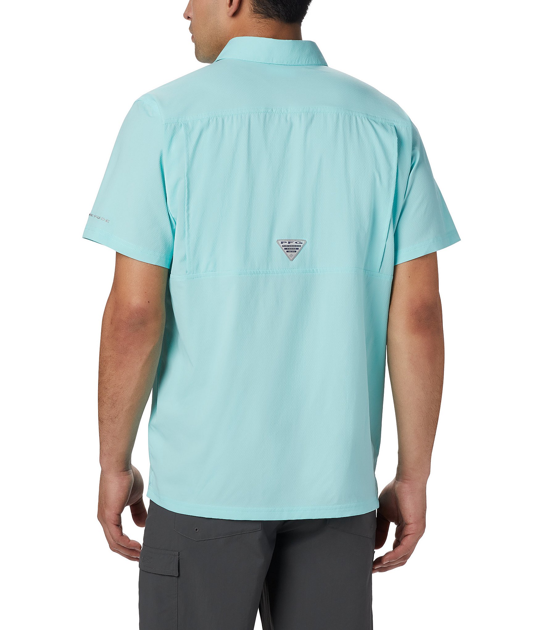 Columbia PFG Slack Tide Solid Camp Shirt