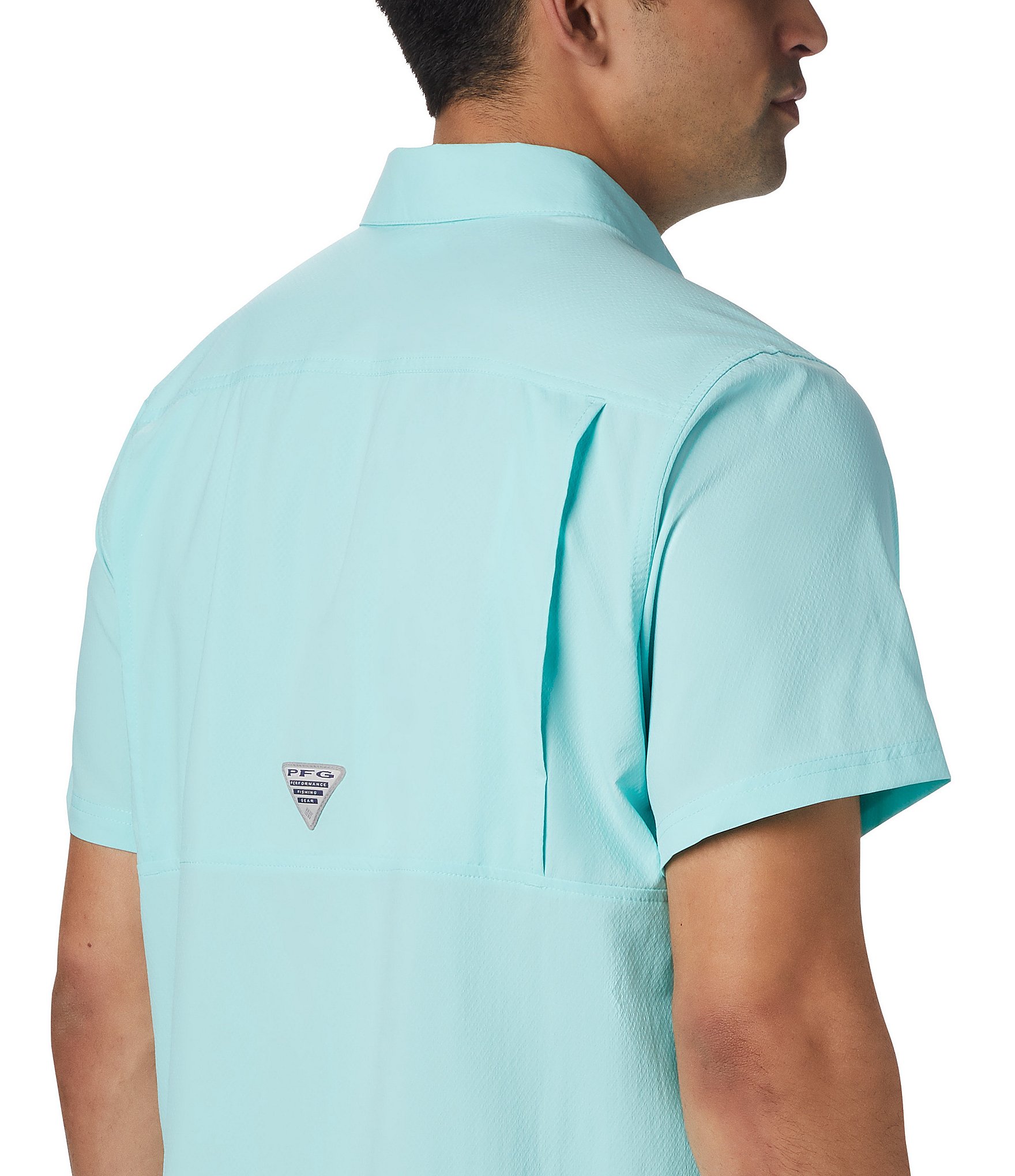 Columbia PFG Slack Tide Solid Camp Shirt