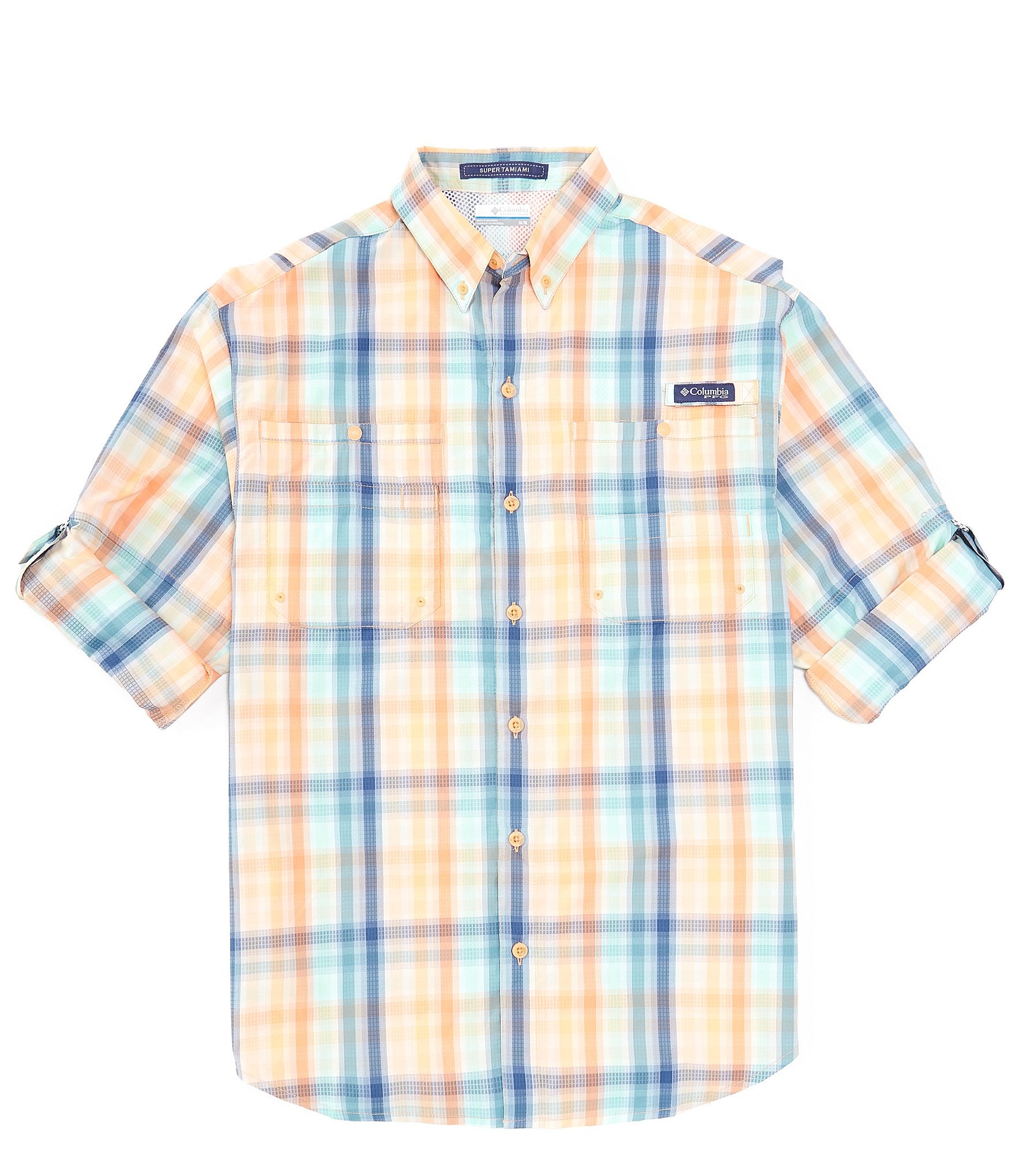 Columbia Men's Super Bahama Long Sleeve Shirt Online Sales