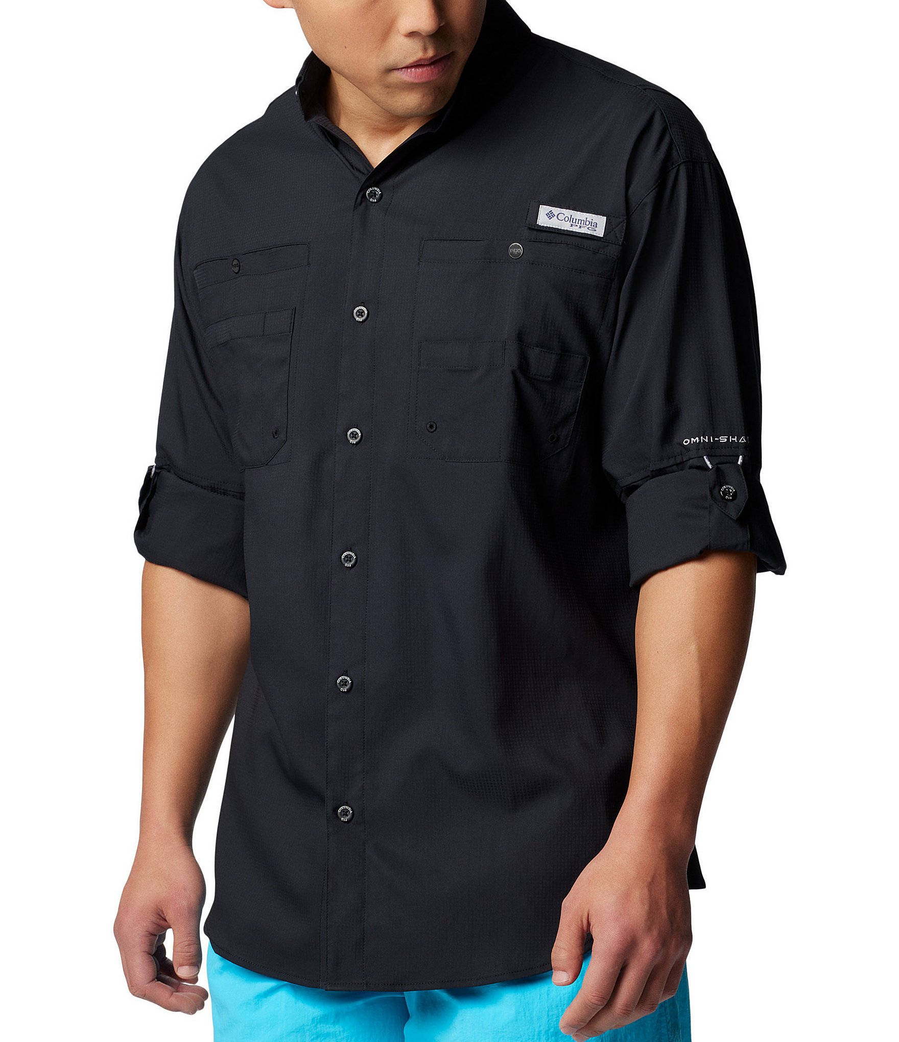 Columbia PFG Tamiami II Long Sleeve Woven Shirt