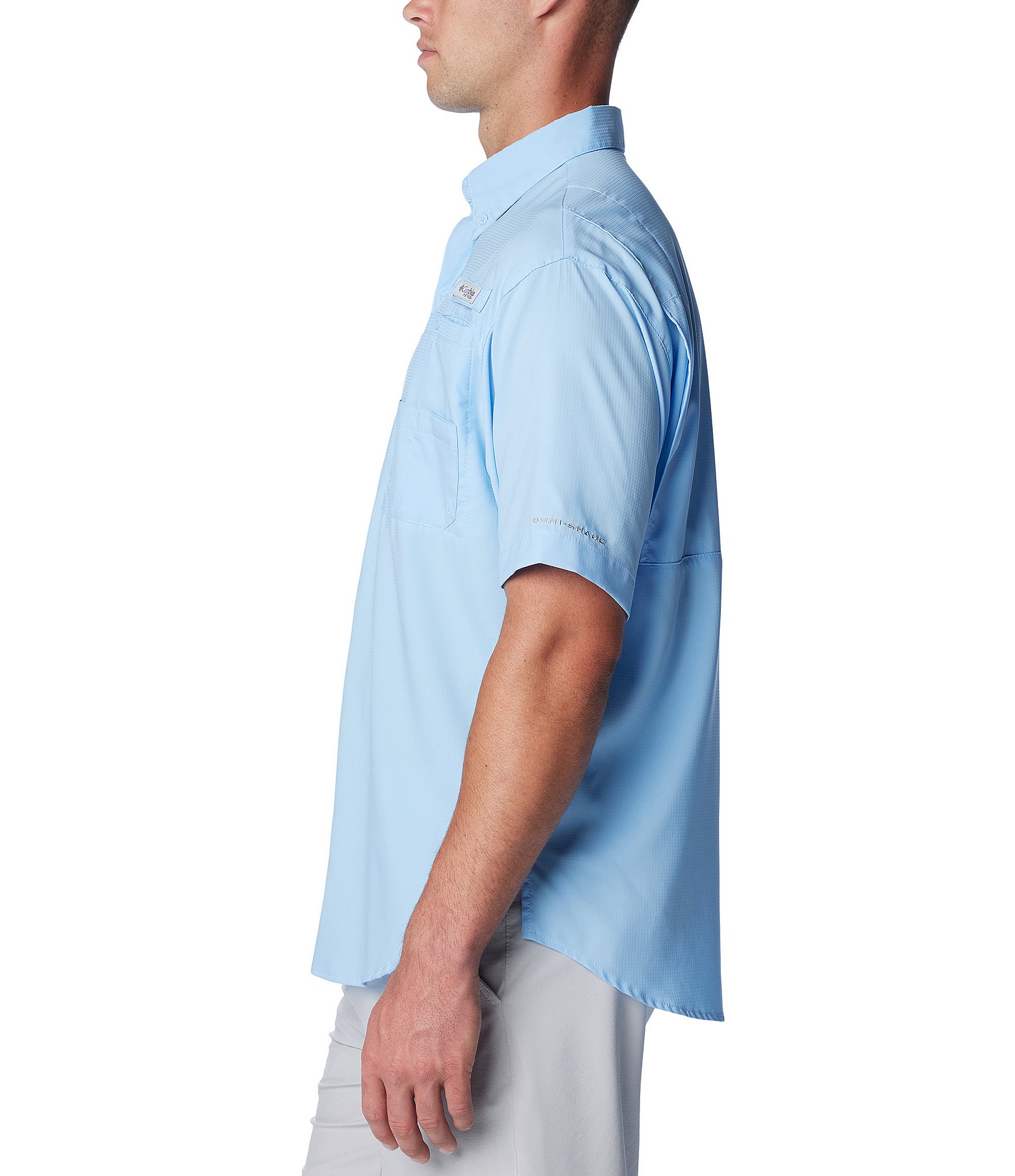 Columbia PFG Tamiami II Short-Sleeve Solid Shirt