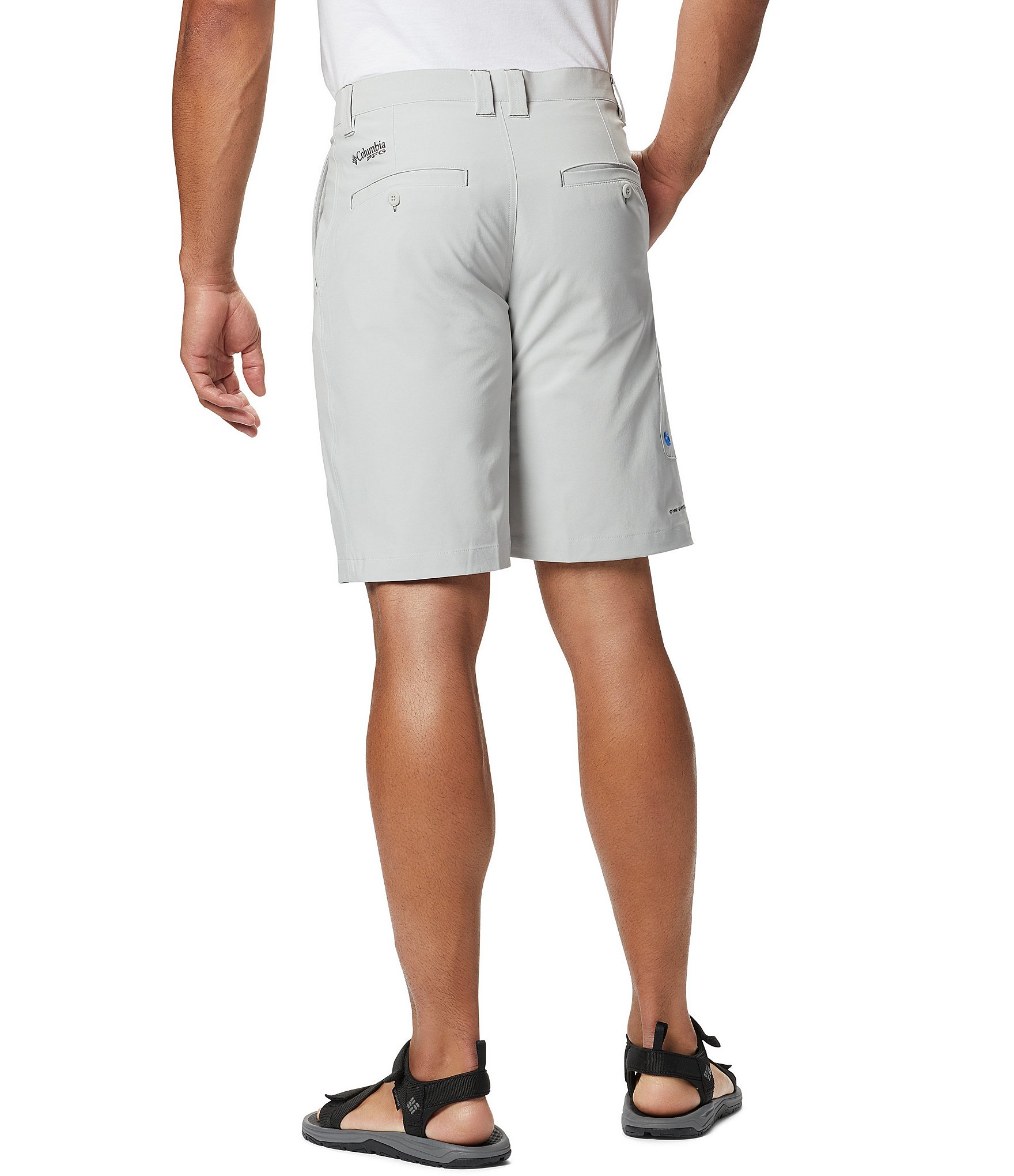 Columbia PFG Terminal Tackle 10#double; Inseam Shorts