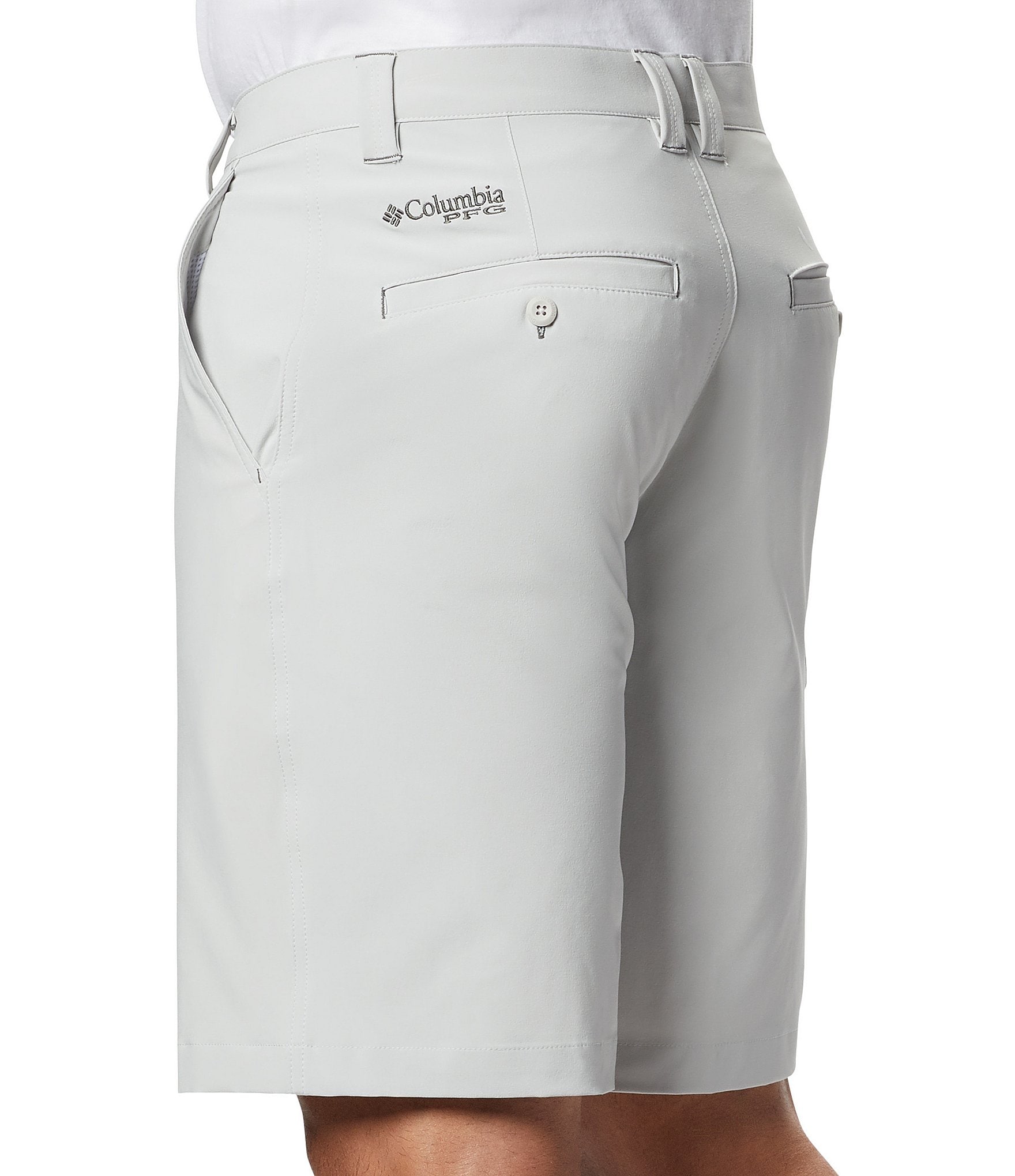 Columbia PFG Terminal Tackle 10#double; Inseam Shorts