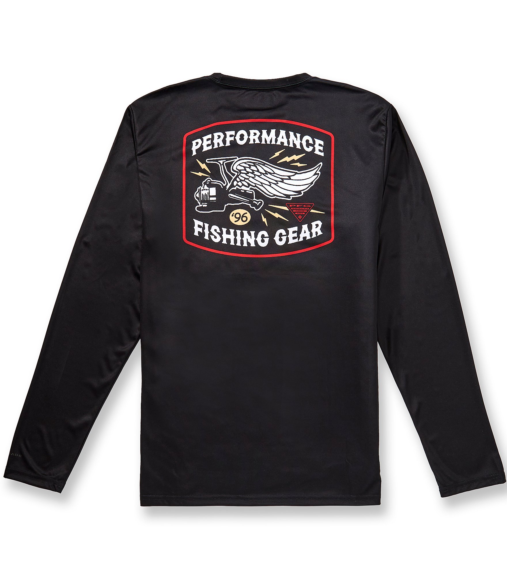 Columbia PFG Terminal Tackle Hooked On Quality Long Sleeve T-Shirt