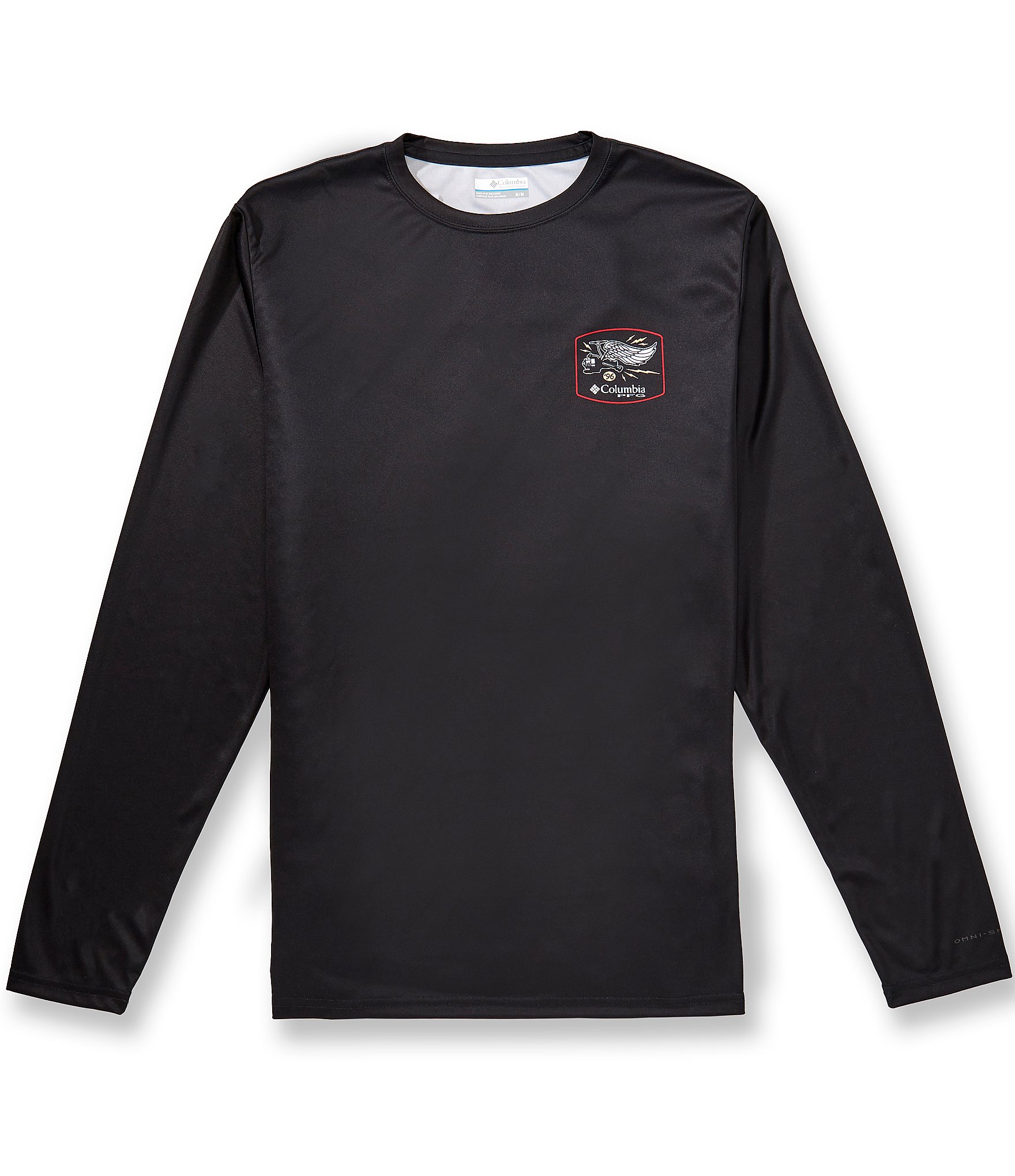 Columbia PFG Terminal Tackle Hooked On Quality Long Sleeve T-Shirt