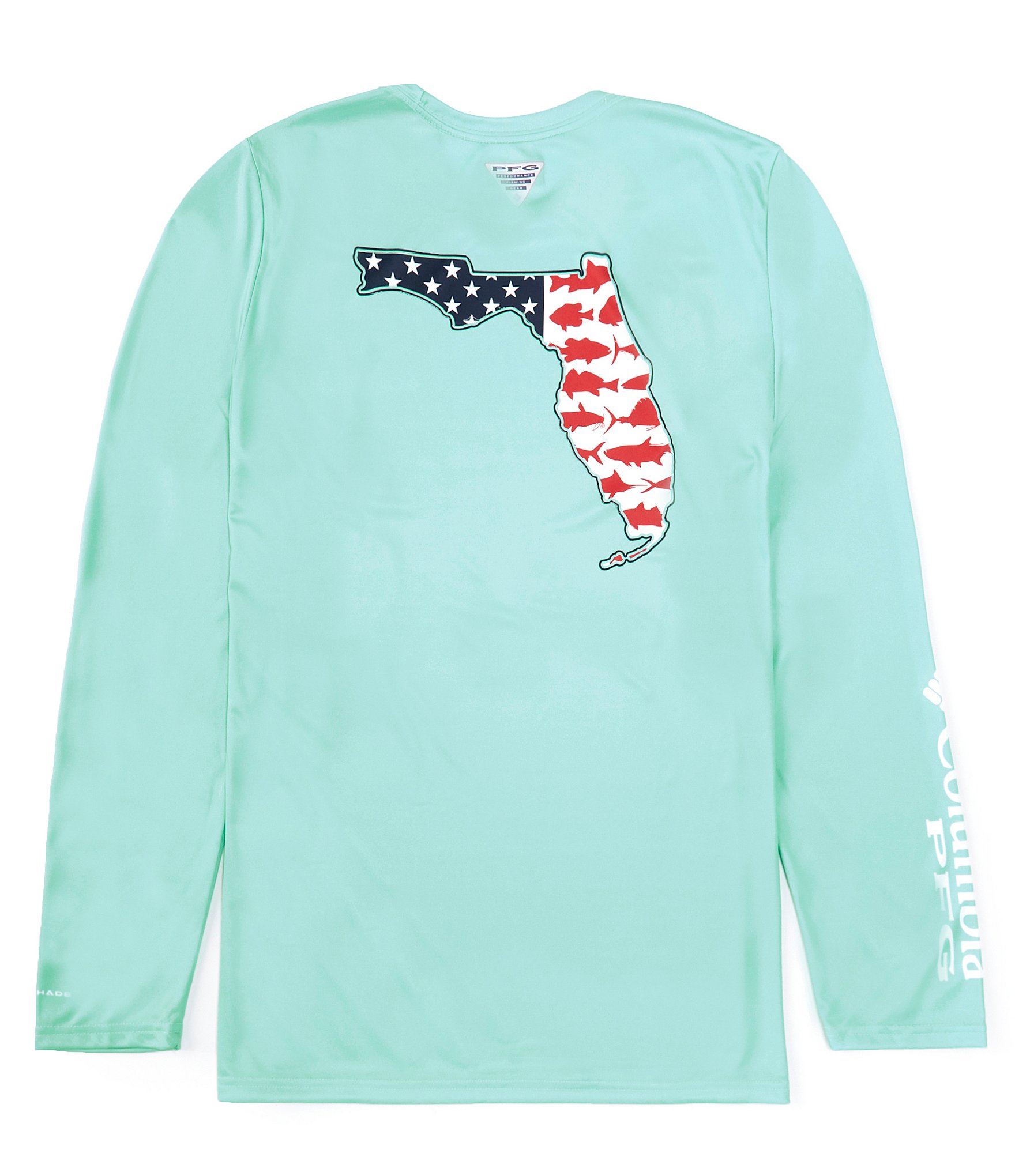 Columbia PFG Terminal Tackle Statetriot Performance Long Sleeve T