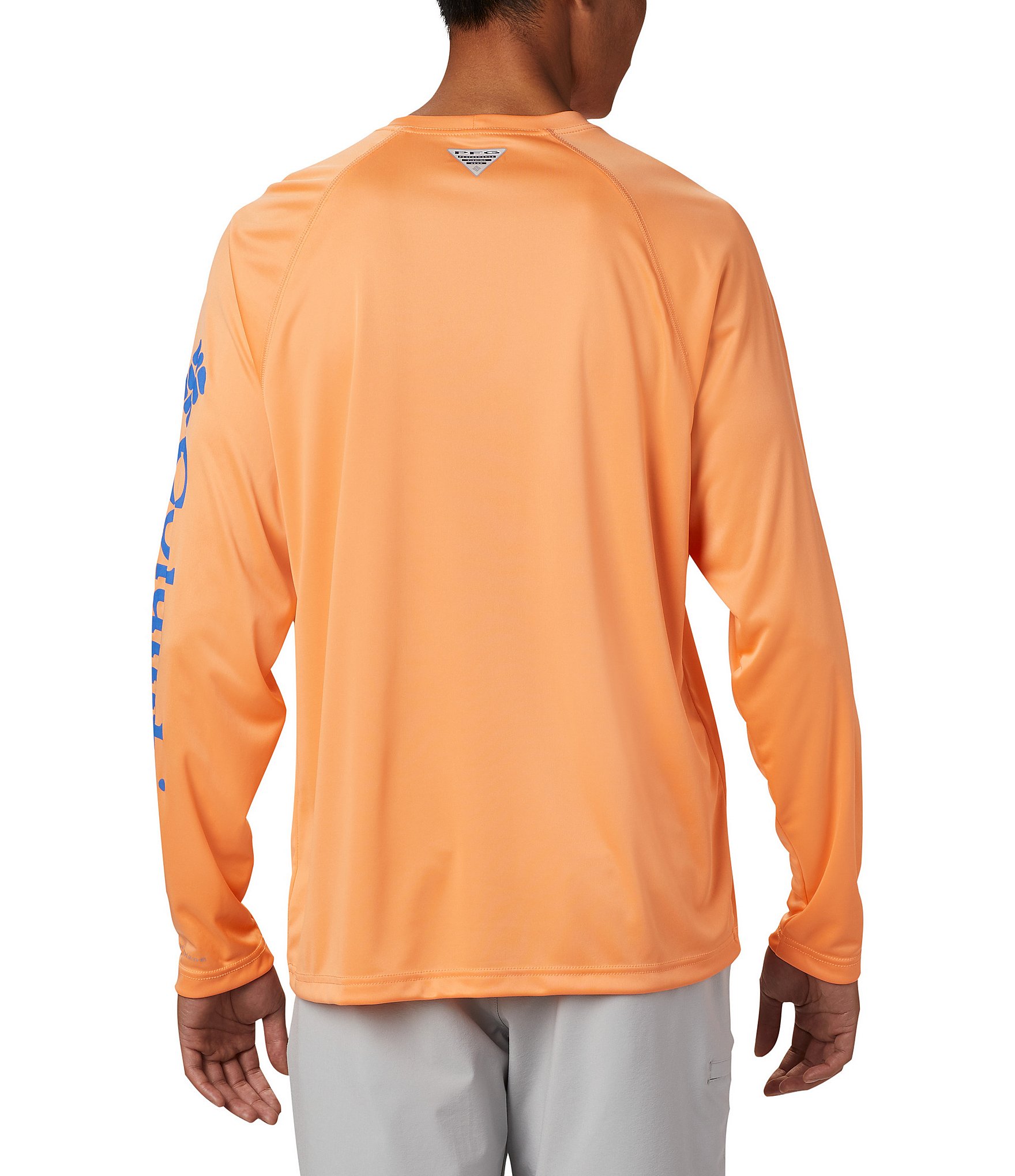 Columbia PFG Terminal Tackle Long-Sleeve Rashguard T-Shirt