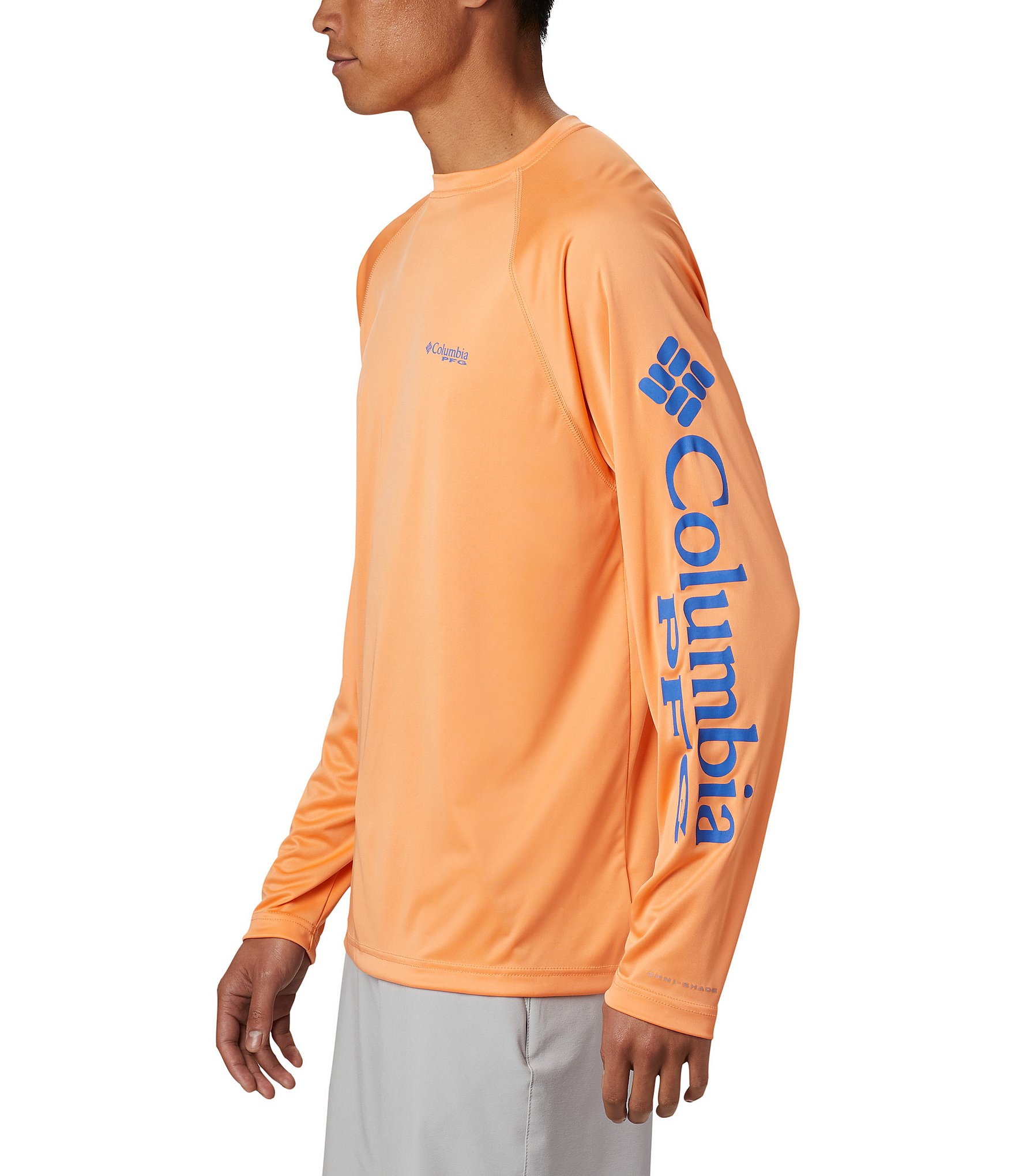 Columbia PFG Terminal Tackle Long-Sleeve Rashguard T-Shirt