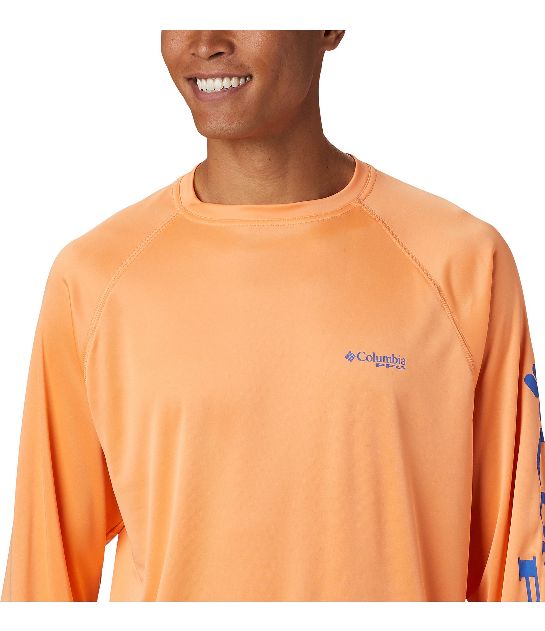 Columbia PFG Terminal Tackle Long-Sleeve Rashguard T-Shirt