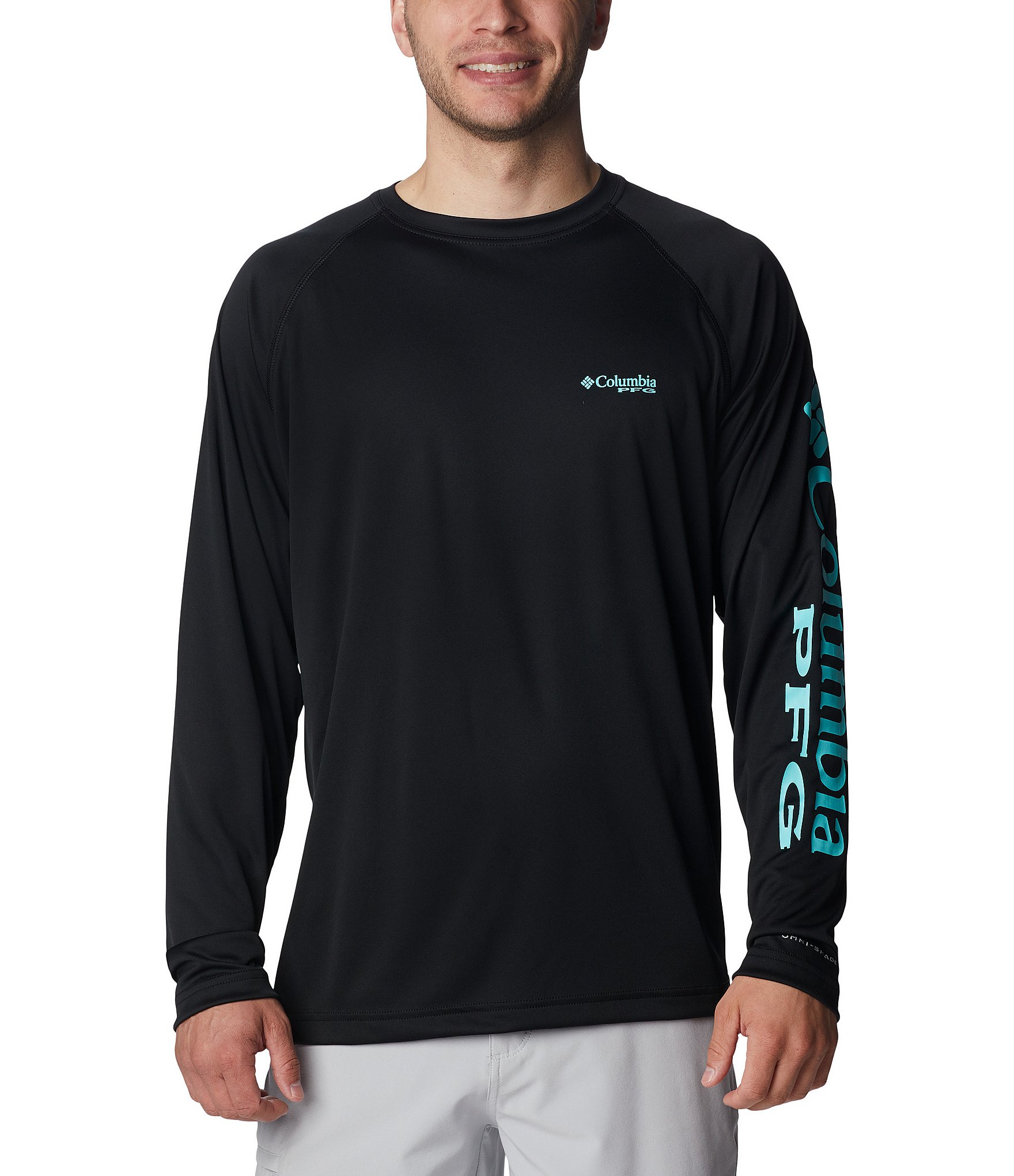 Columbia PFG Terminal Tackle Long-Sleeve Rashguard T-Shirt