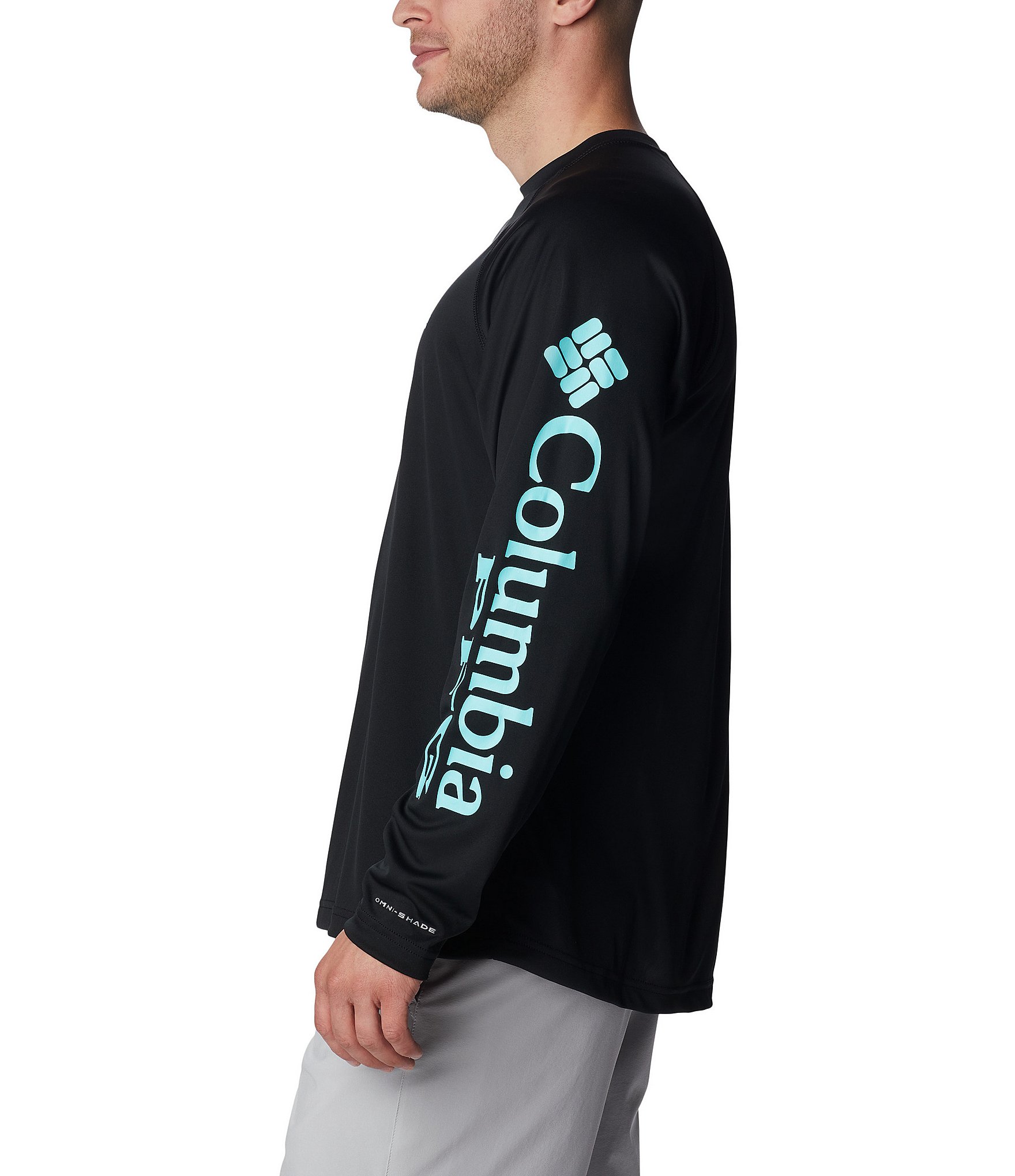 Columbia PFG Terminal Tackle Long-Sleeve Rashguard T-Shirt