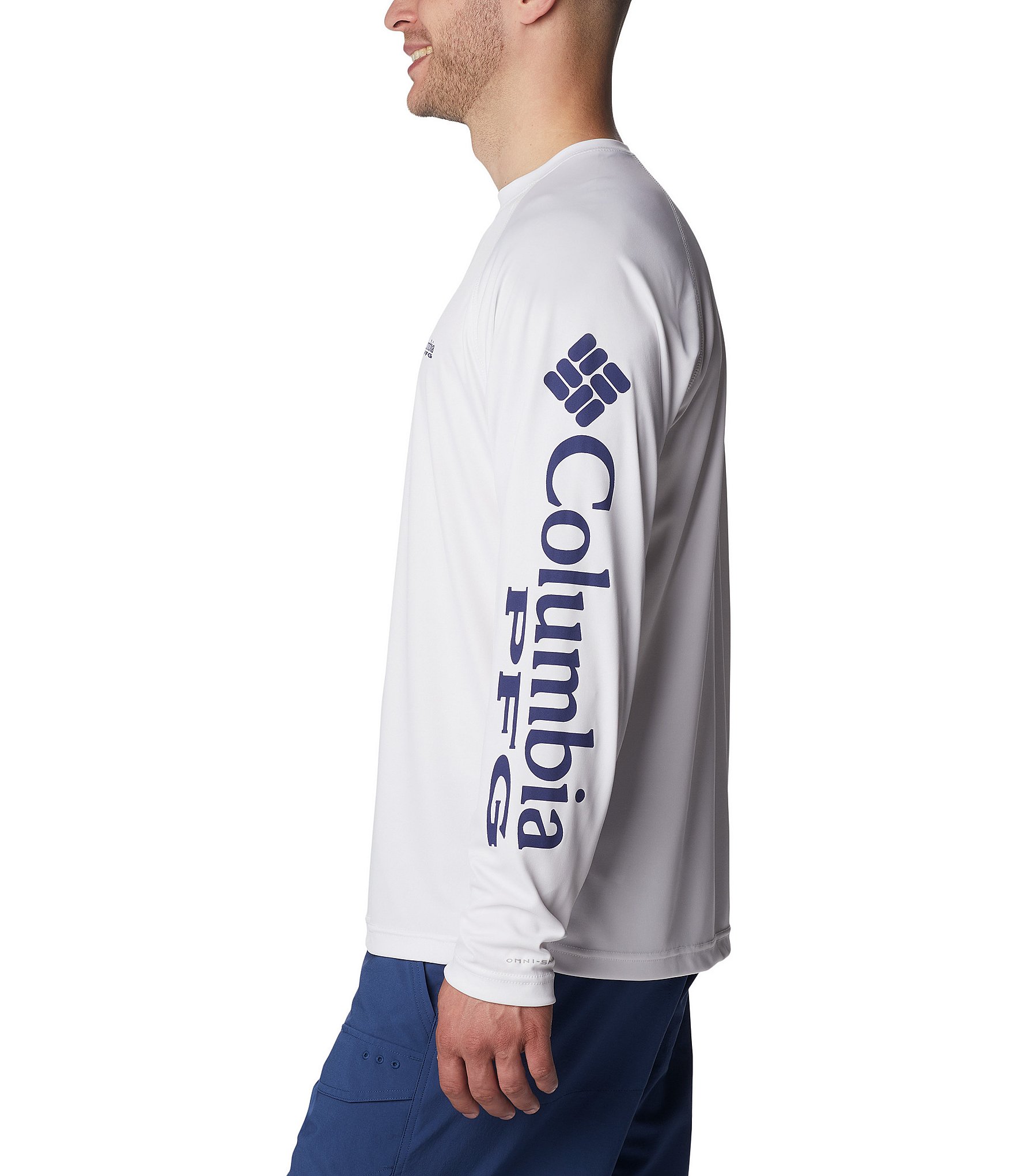 Columbia PFG Terminal Tackle Long-Sleeve Rashguard T-Shirt