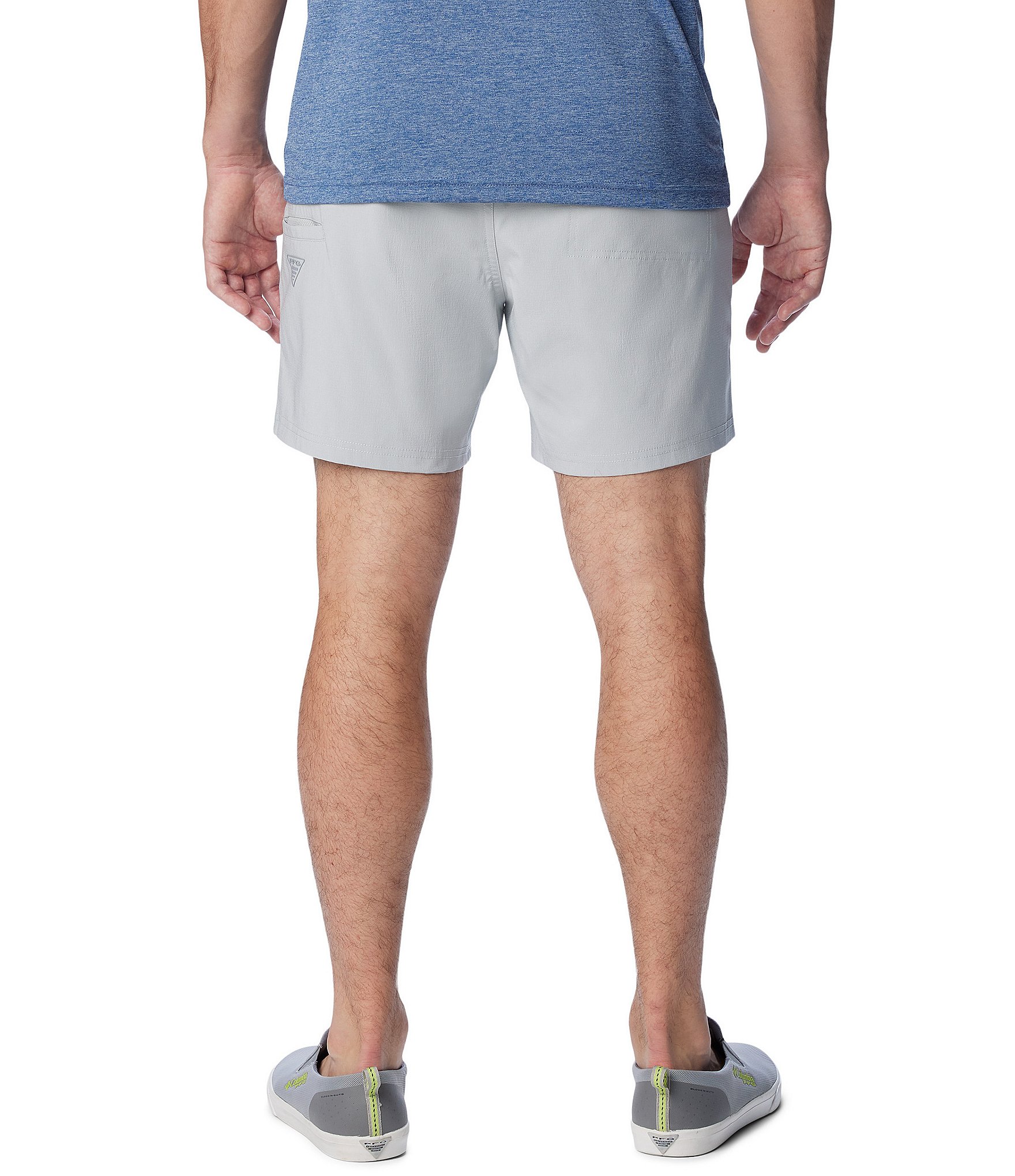 Columbia PFG Uncharted™ 6#double; Inseam Shorts