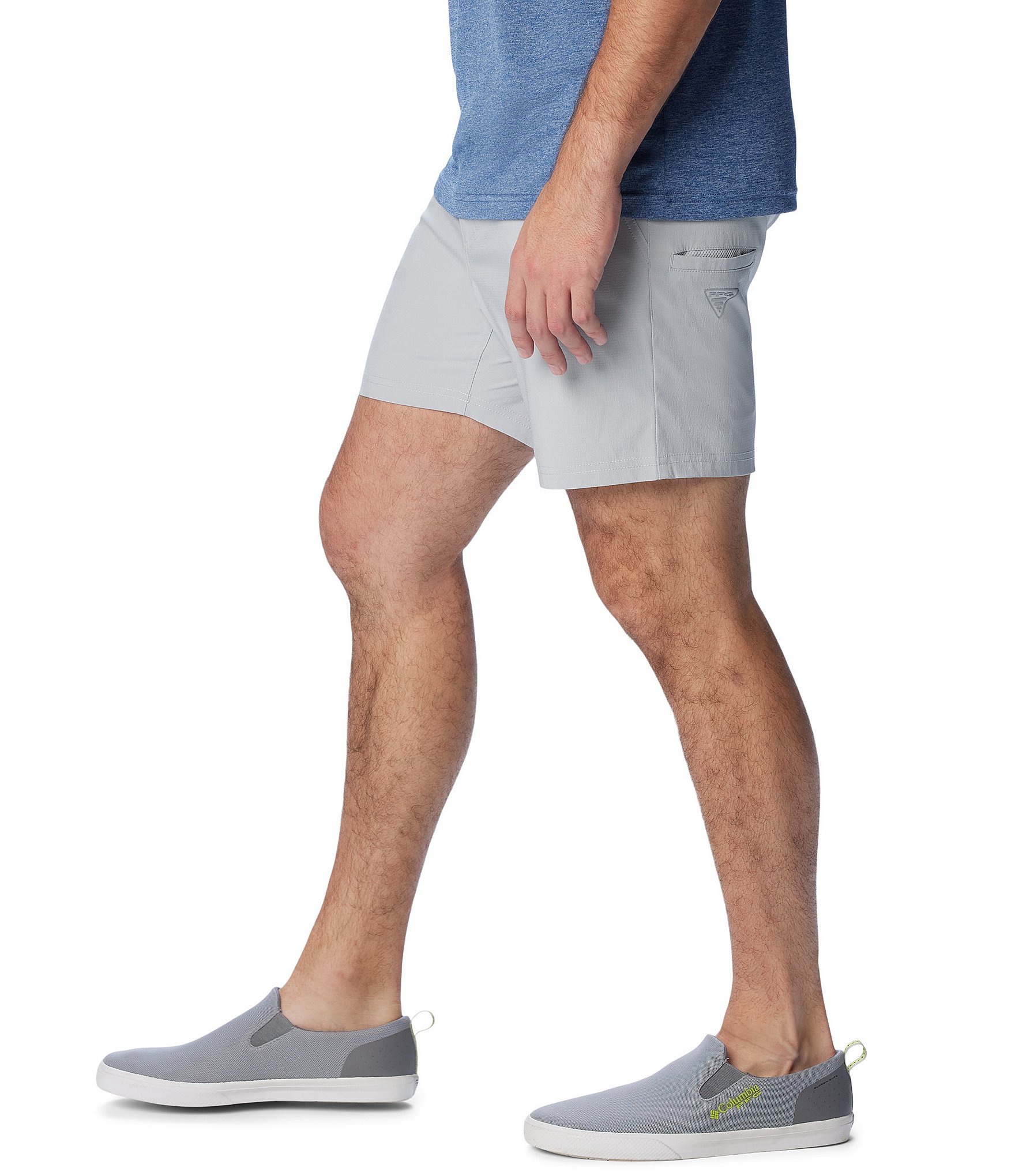 Columbia PFG Uncharted™ 6#double; Inseam Shorts