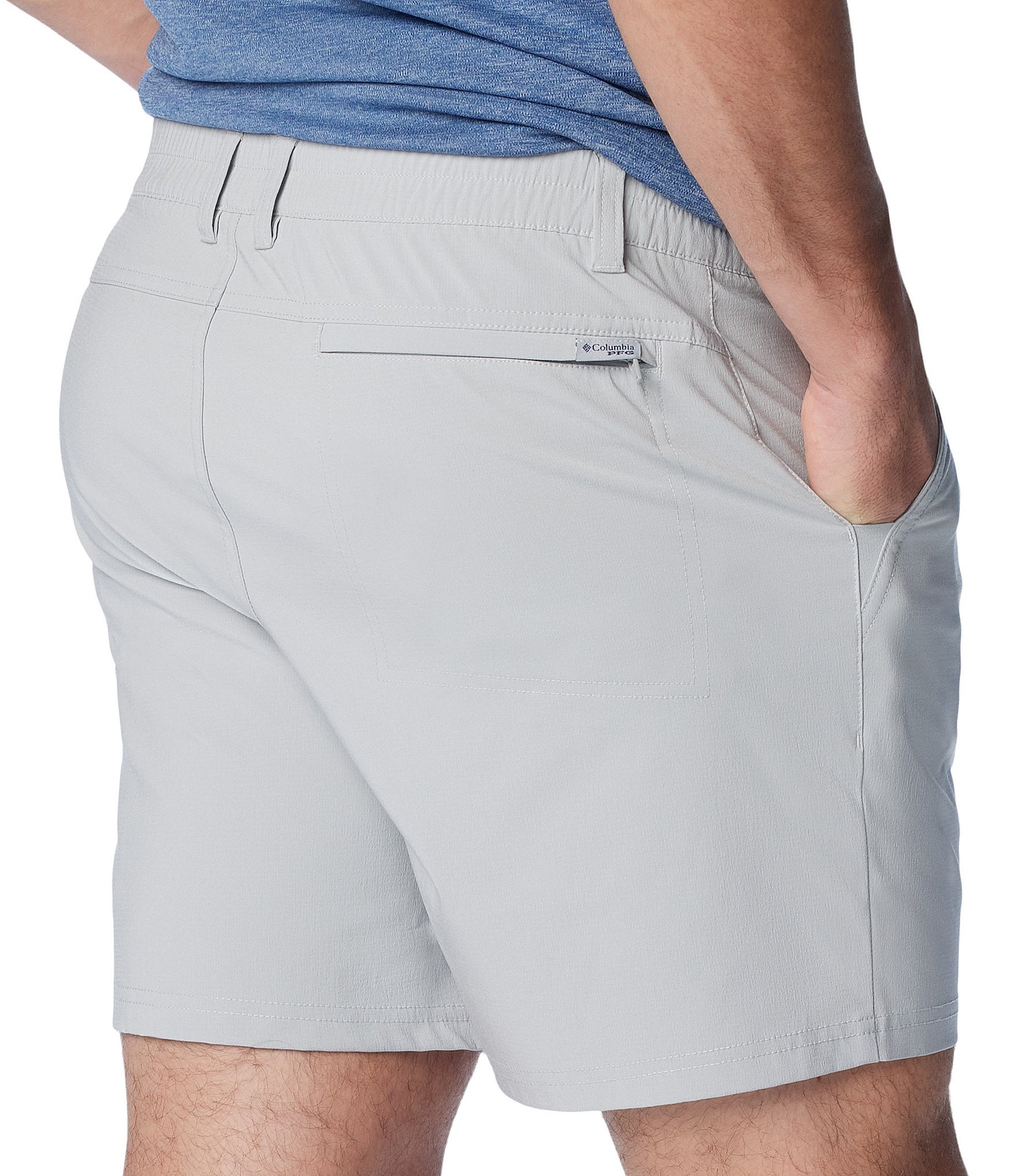 Columbia PFG Uncharted™ 6#double; Inseam Shorts