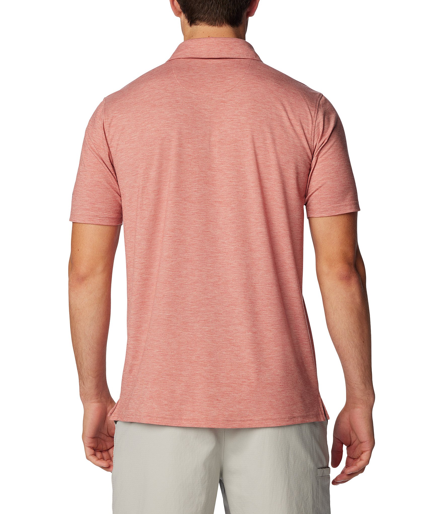 Columbia PFG Uncharted™ Short Sleeve Polo Shirt