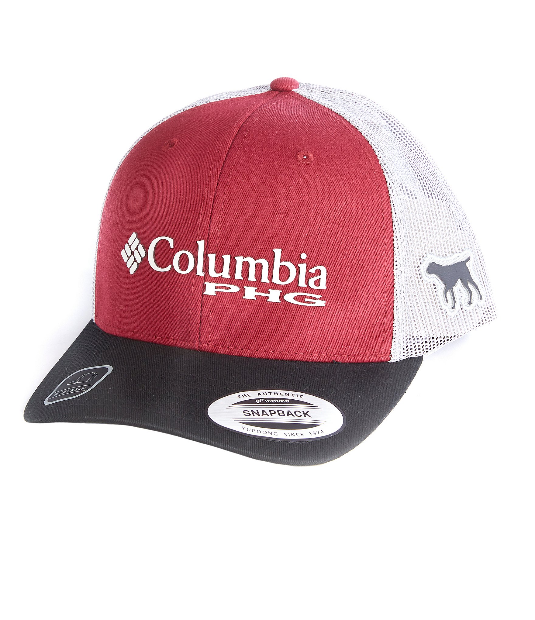 Columbia PHG Logo Mesh Snap Back Cap