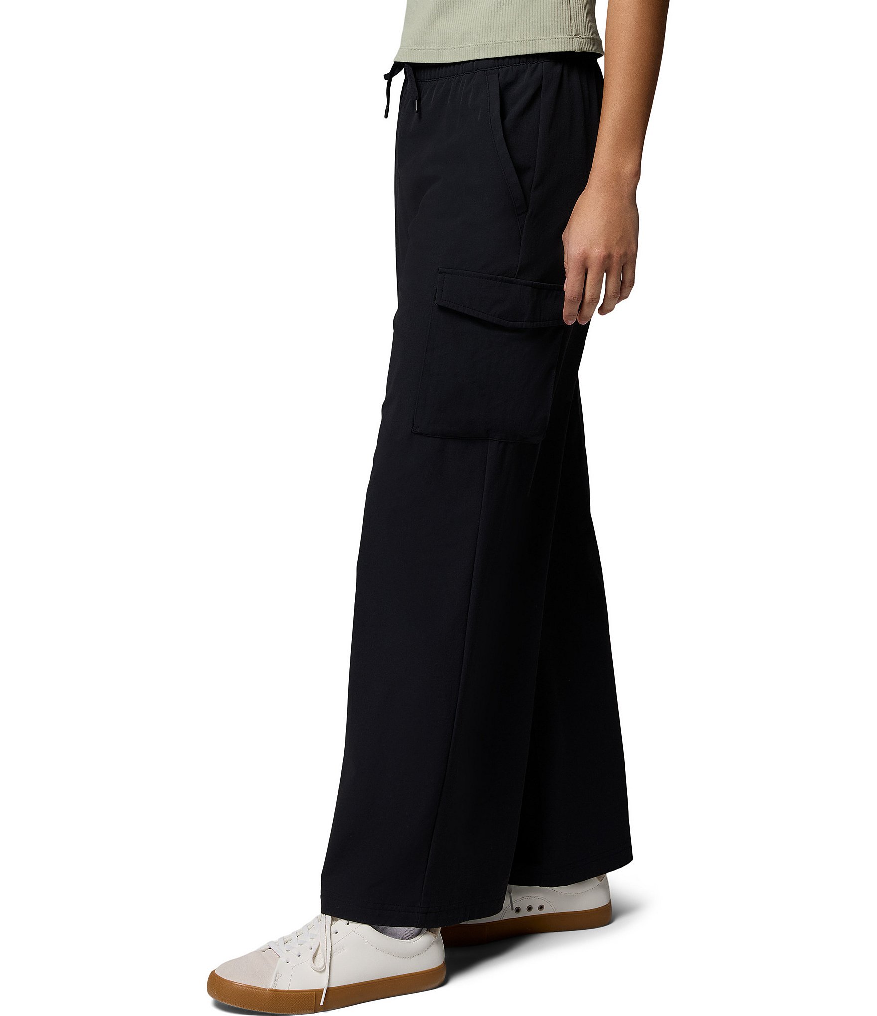 Columbia Pinetown Wide Leg Pull-On Cargo Pants