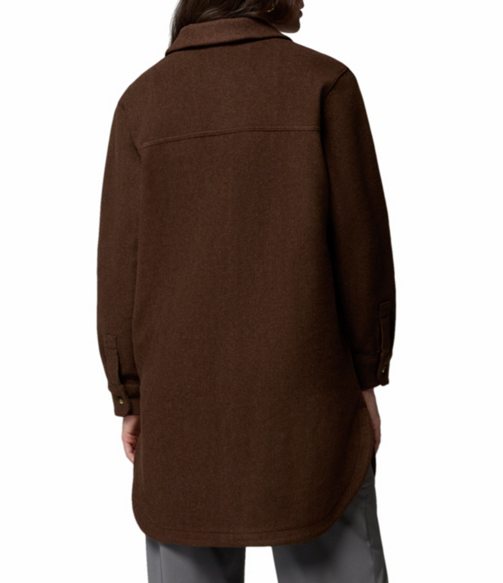 Columbia Puffect III Stand Collar Zip Front Quilt Cropped Jacket