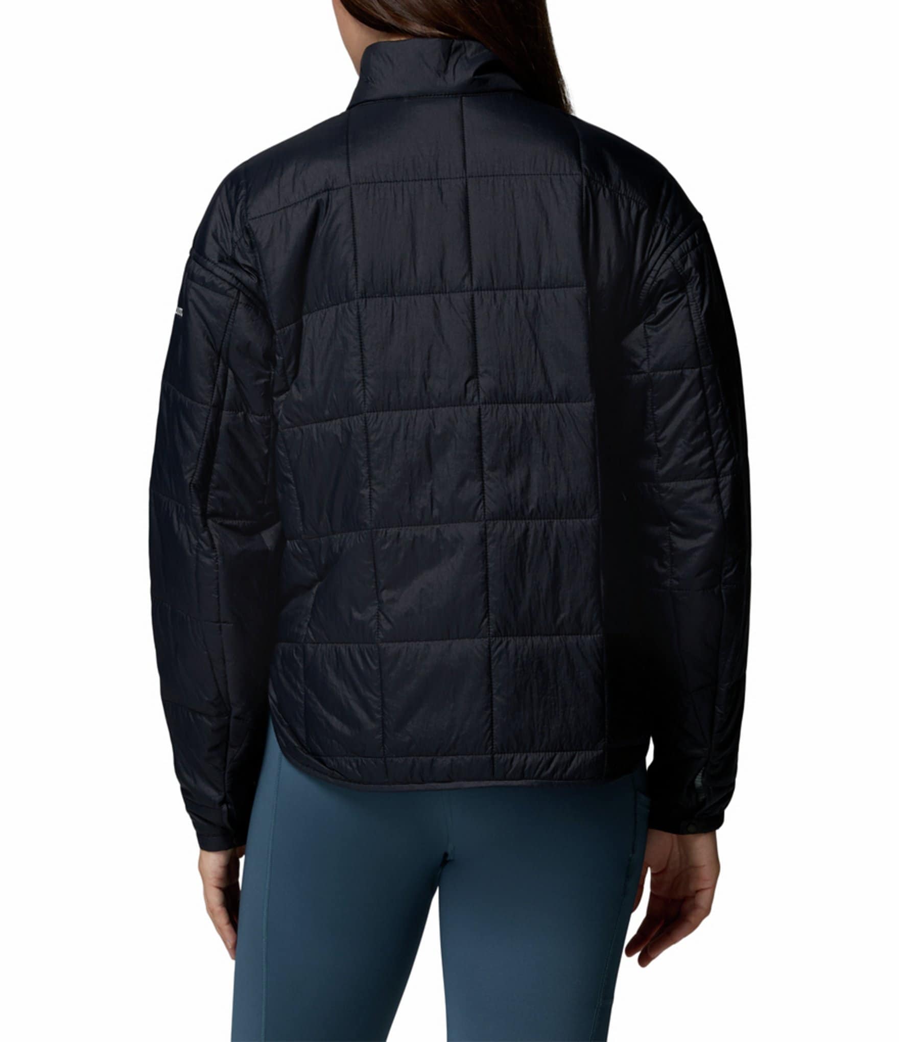 Columbia Sienna Hill Quilted Stand Collar Zip Front Jacket