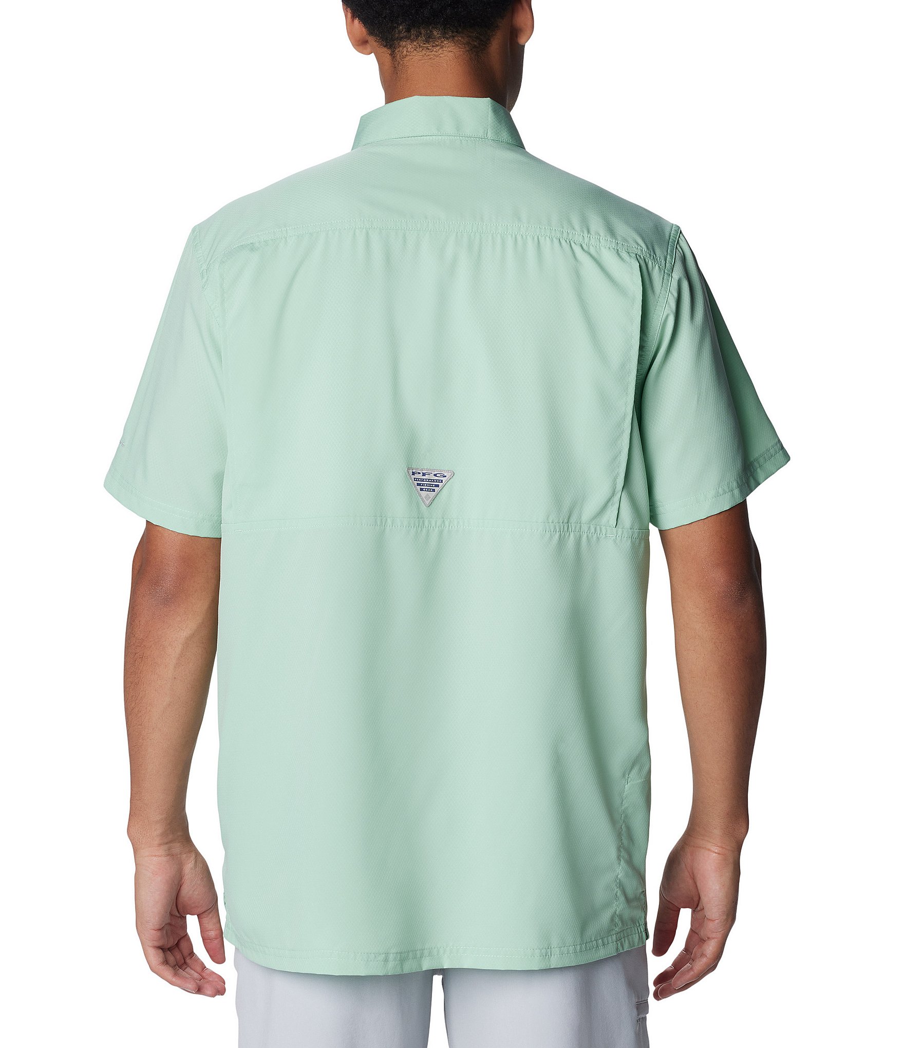 Columbia Slack Tide™ Woven Short Sleeve Camp Shirt