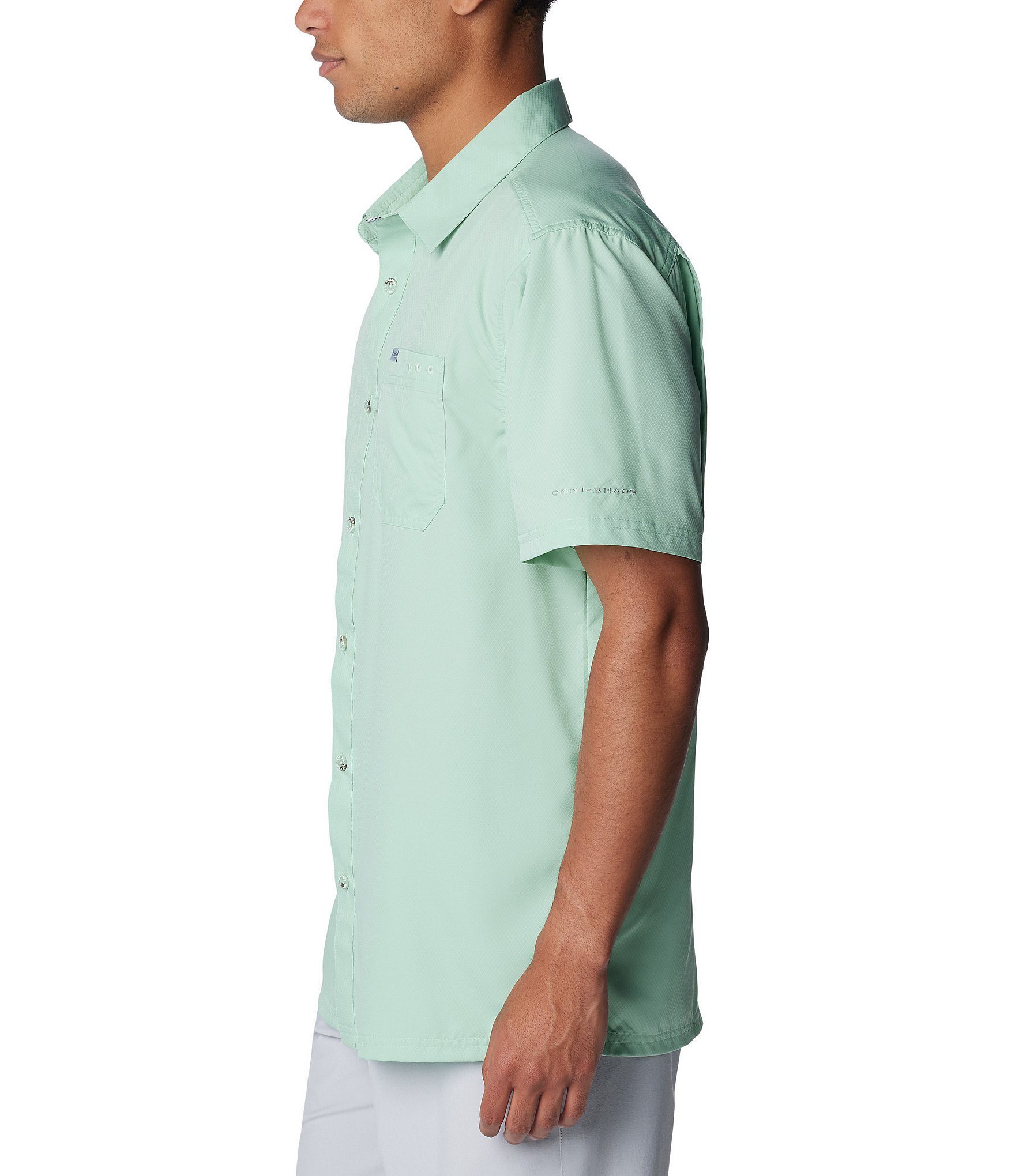 Columbia Slack Tide™ Woven Short Sleeve Camp Shirt