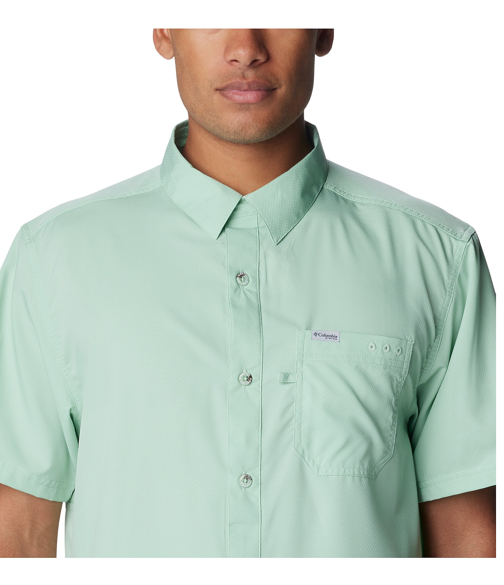 Columbia Slack Tide™ Woven Short Sleeve Camp Shirt