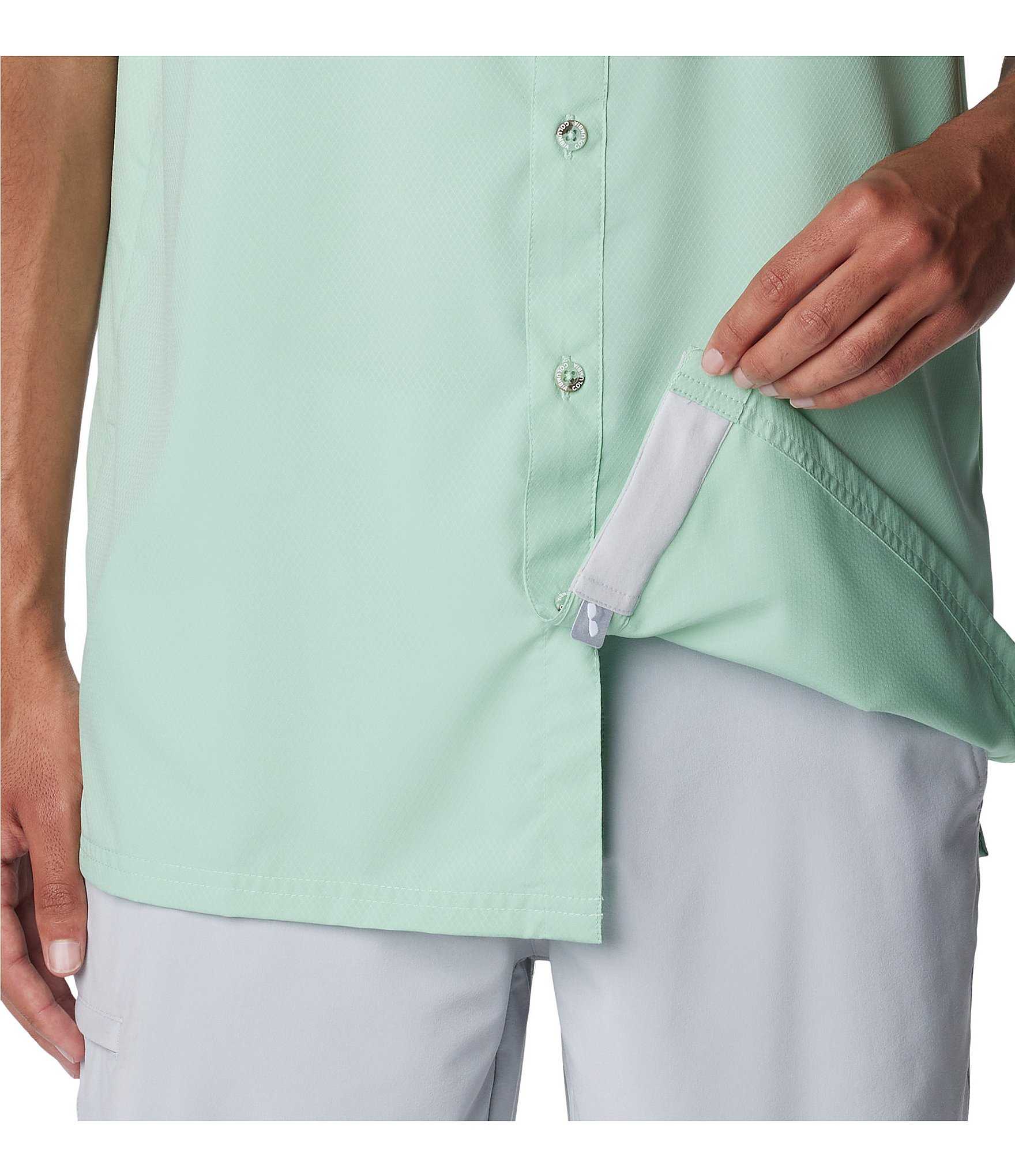 Columbia Slack Tide™ Woven Short Sleeve Camp Shirt