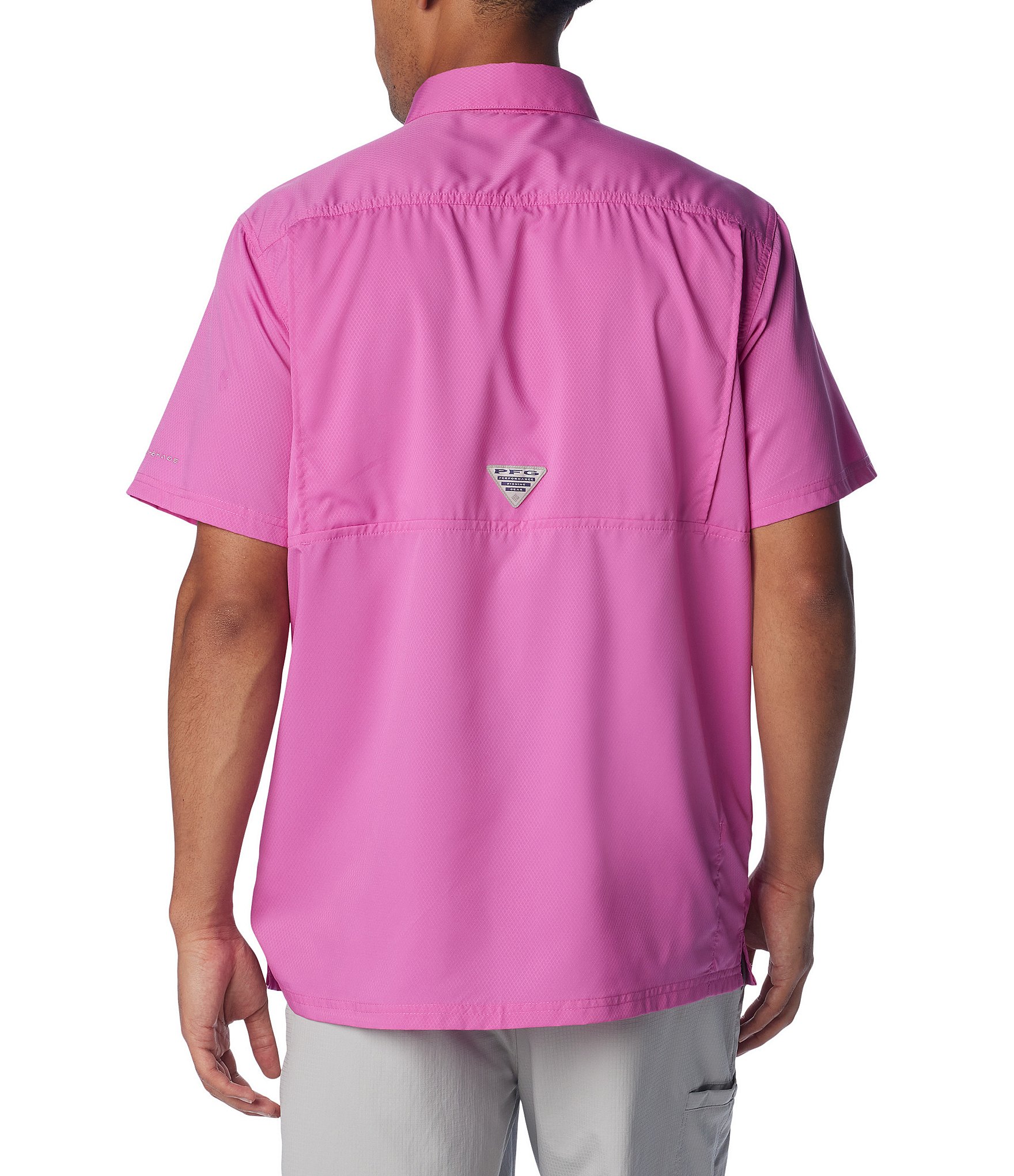 Columbia Slack Tide™ Woven Short Sleeve Camp Shirt