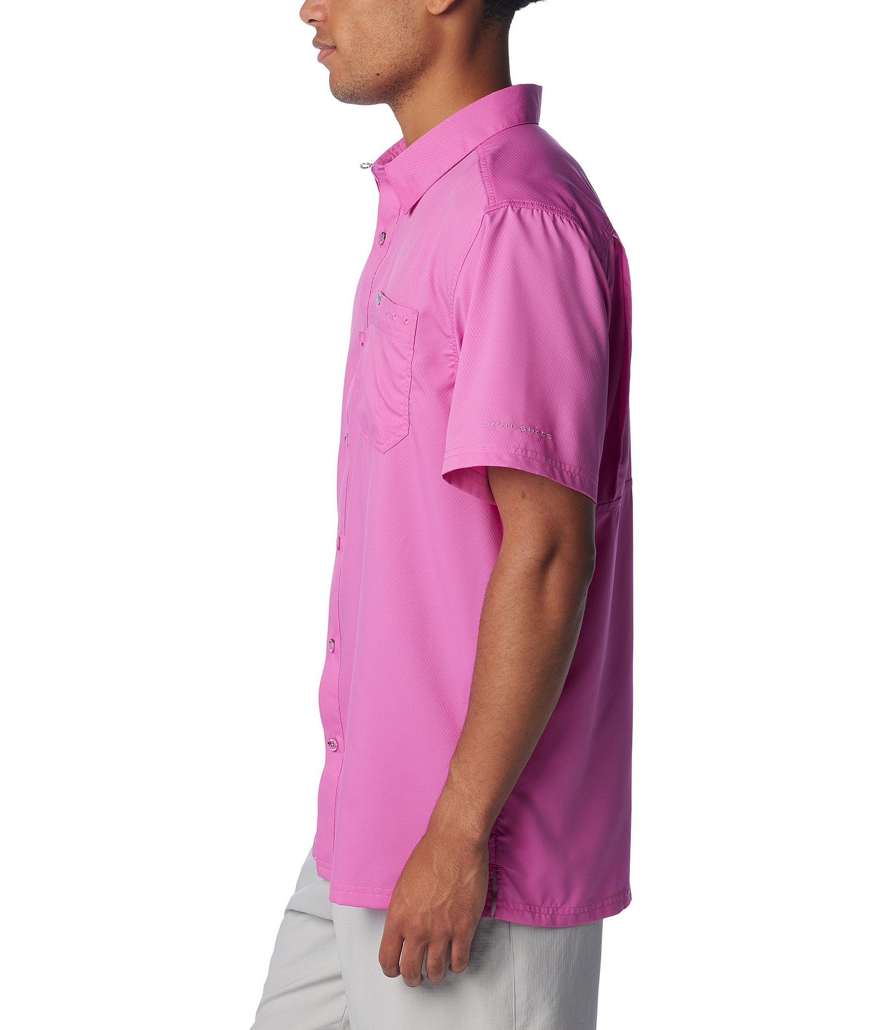 Columbia Slack Tide™ Woven Short Sleeve Camp Shirt