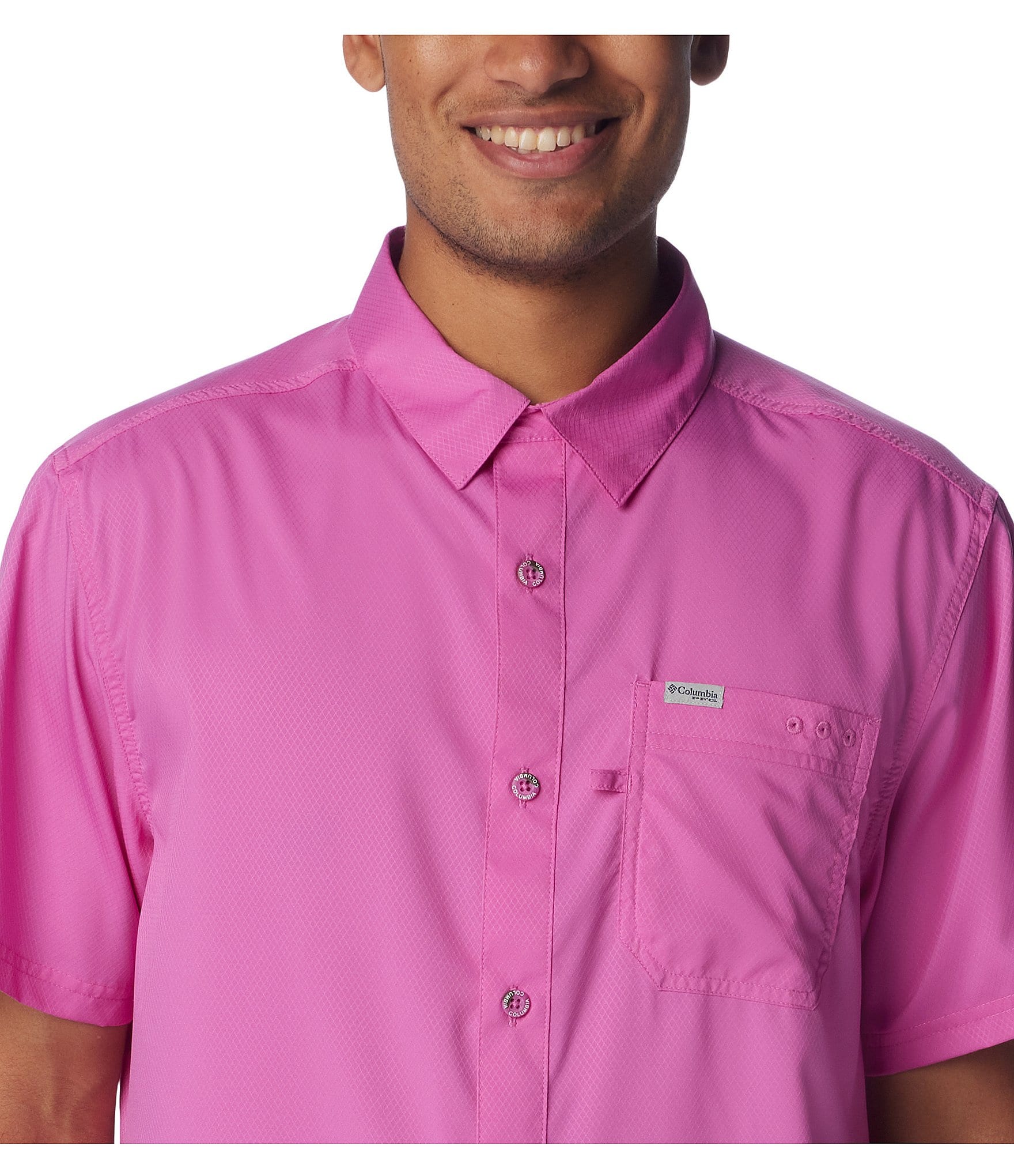 Columbia Slack Tide™ Woven Short Sleeve Camp Shirt