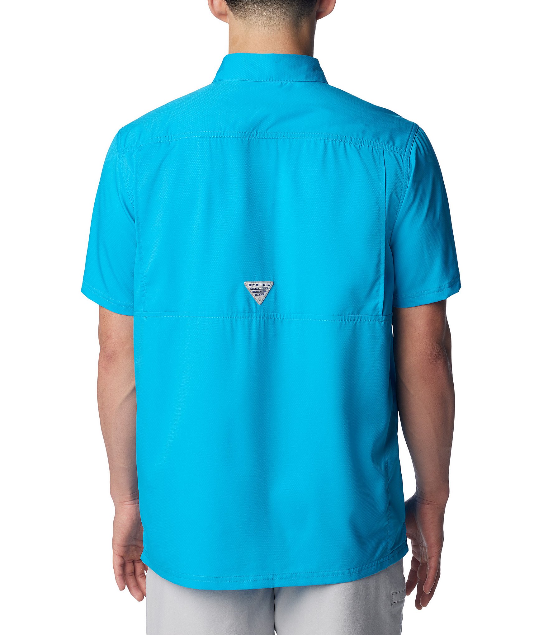 Columbia Slack Tide™ Woven Short Sleeve Camp Shirt