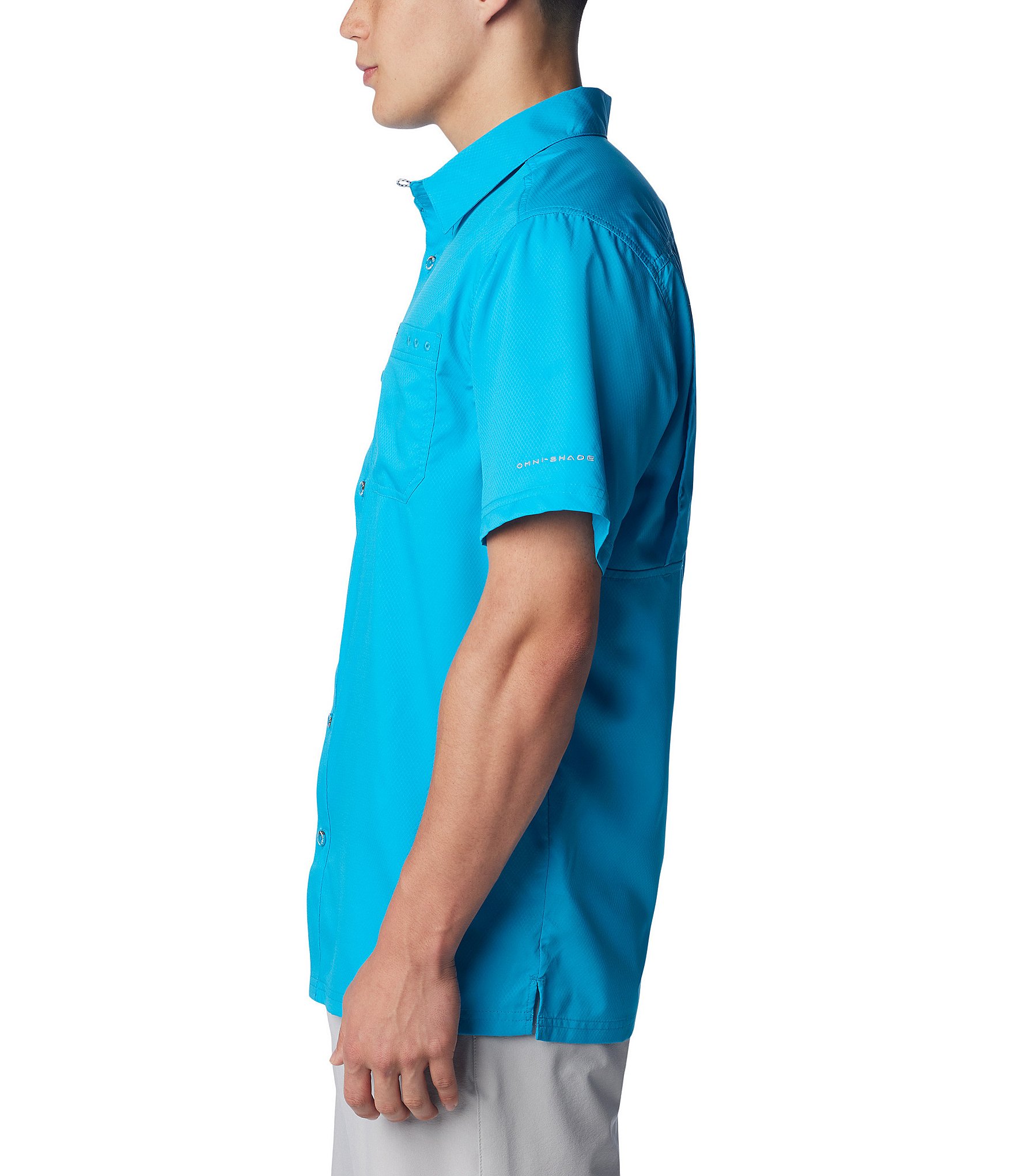 Columbia Slack Tide™ Woven Short Sleeve Camp Shirt