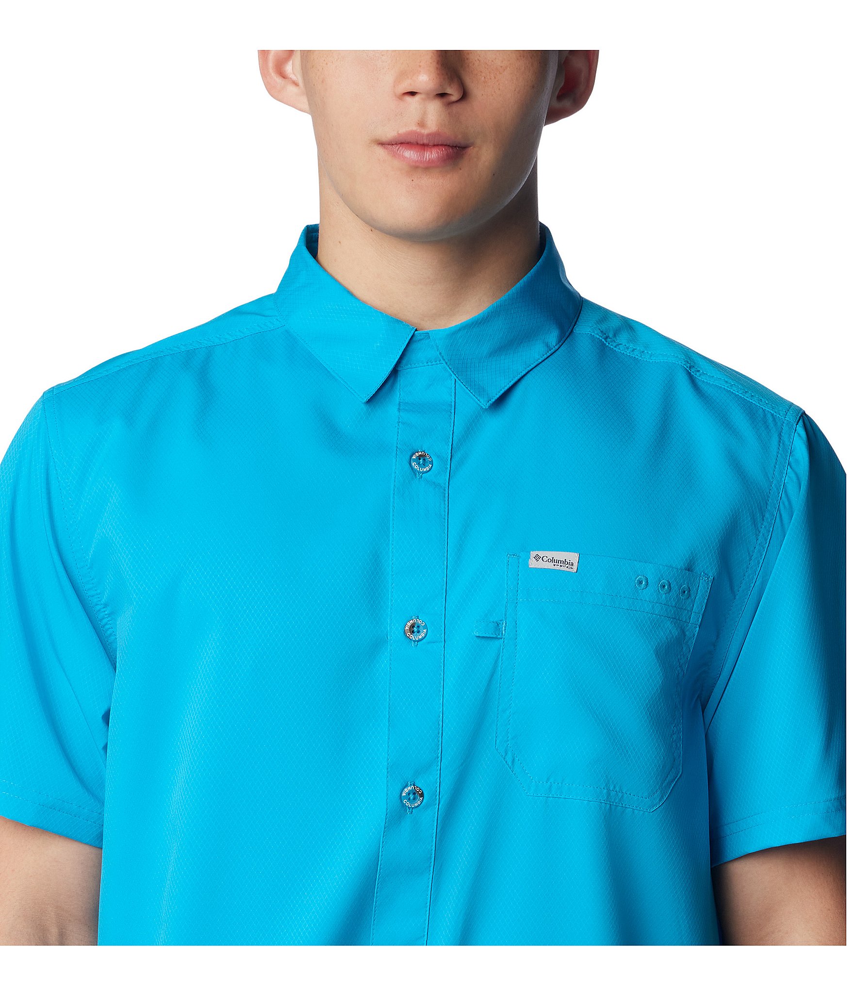 Columbia Slack Tide™ Woven Short Sleeve Camp Shirt