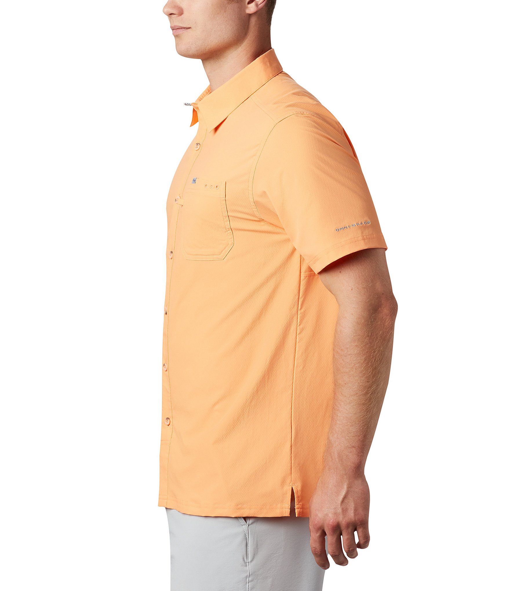 Columbia Slack Tide™ Woven Short Sleeve Camp Shirt