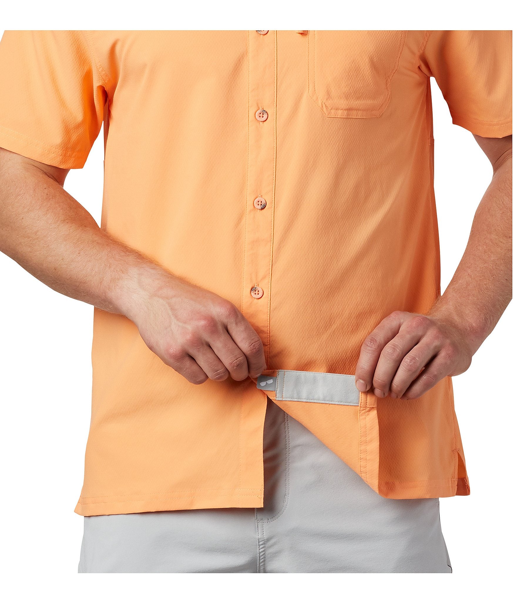 Columbia Slack Tide™ Woven Short Sleeve Camp Shirt