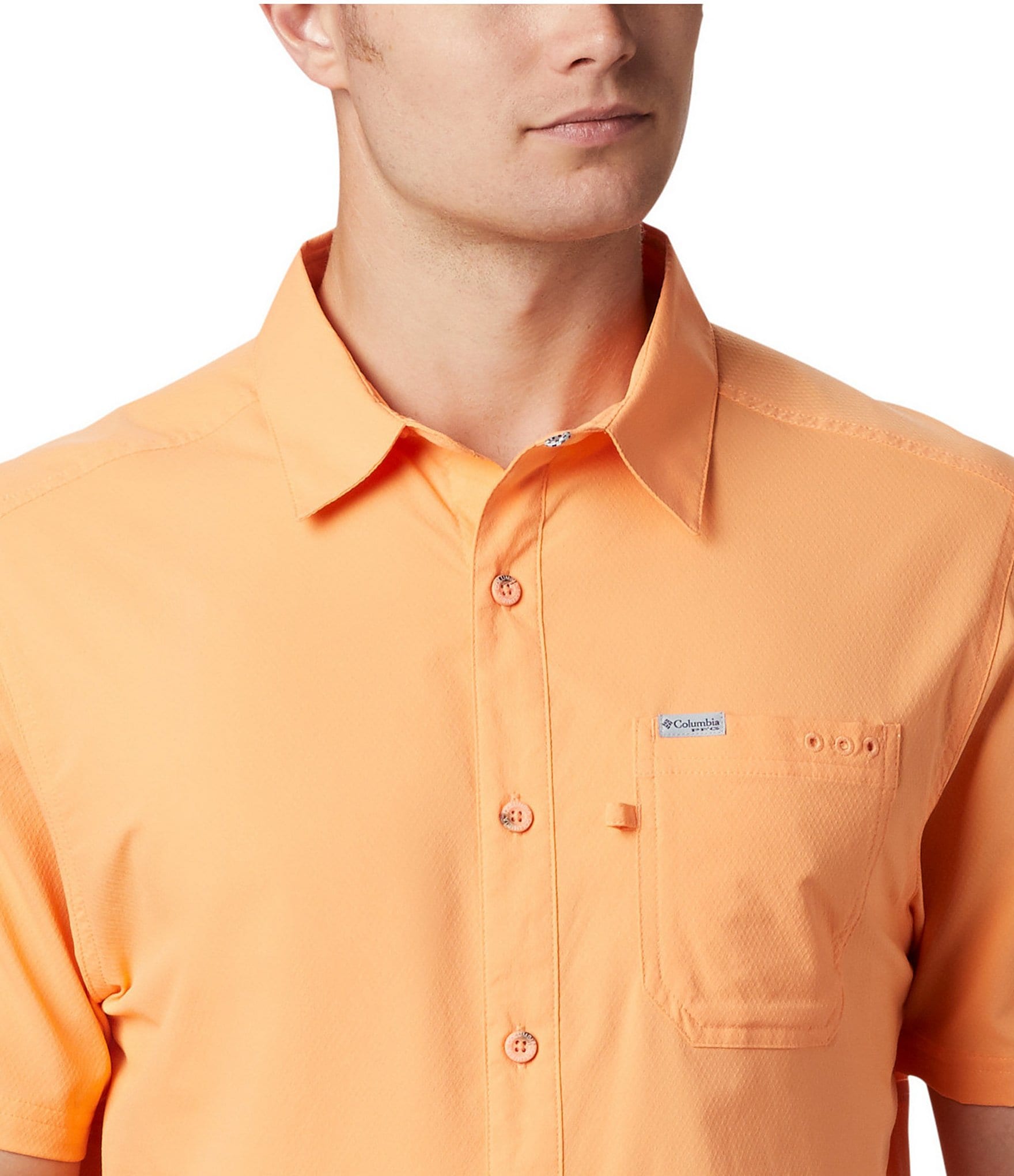 Columbia Slack Tide™ Woven Short Sleeve Camp Shirt