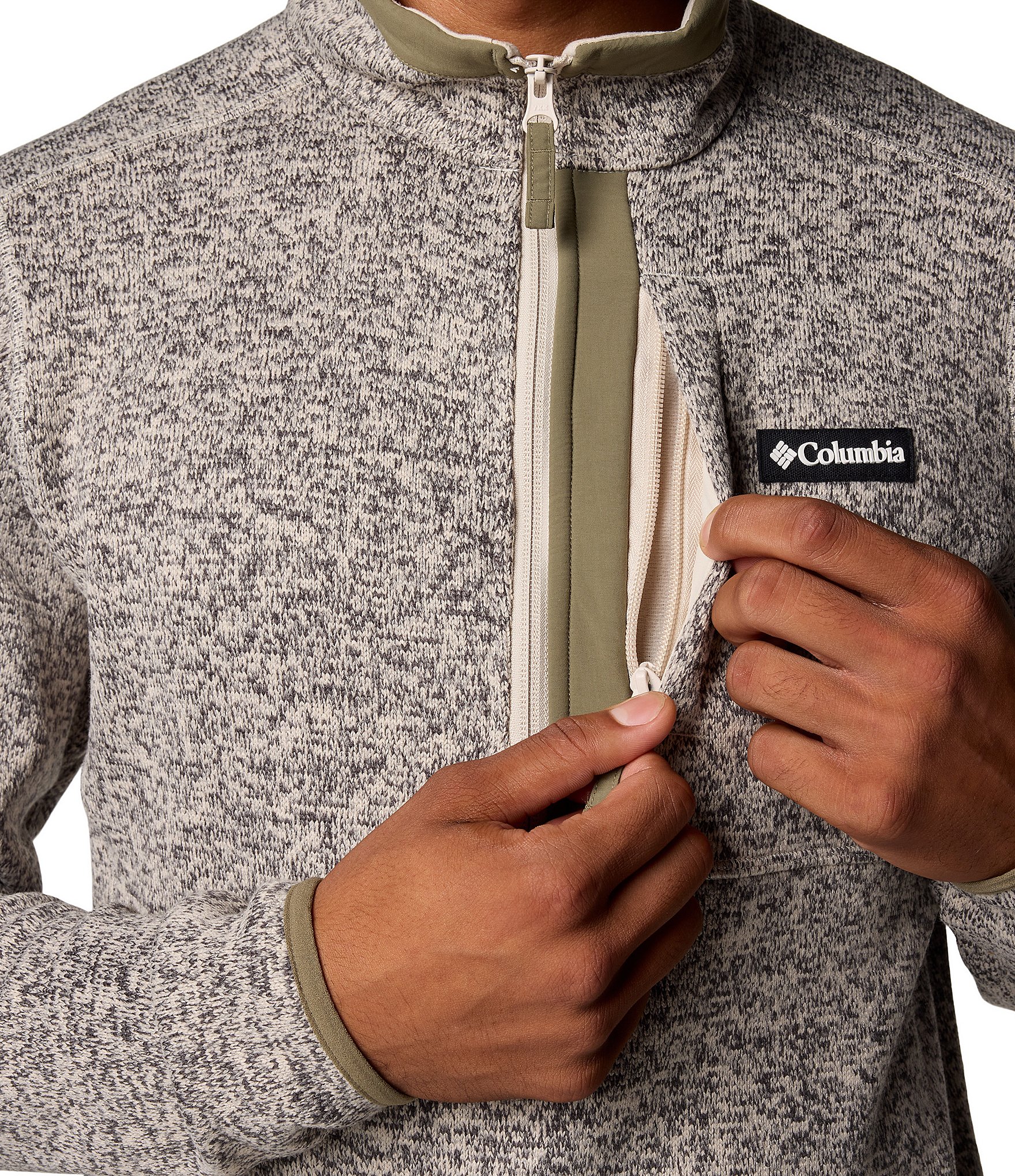 Columbia Sweater Weather Half-Zip Fleece Pullover