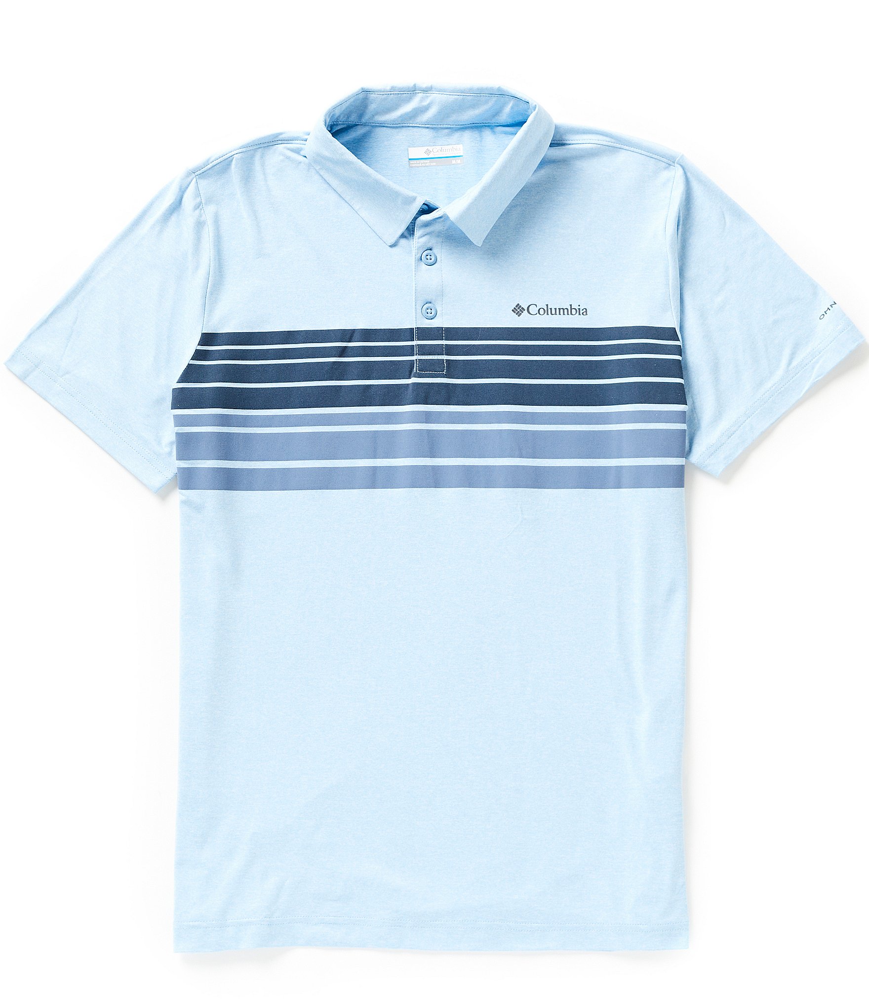 Columbia Tech Trail Novelty Performance Short Sleeve Polo Shirt | Dillard's